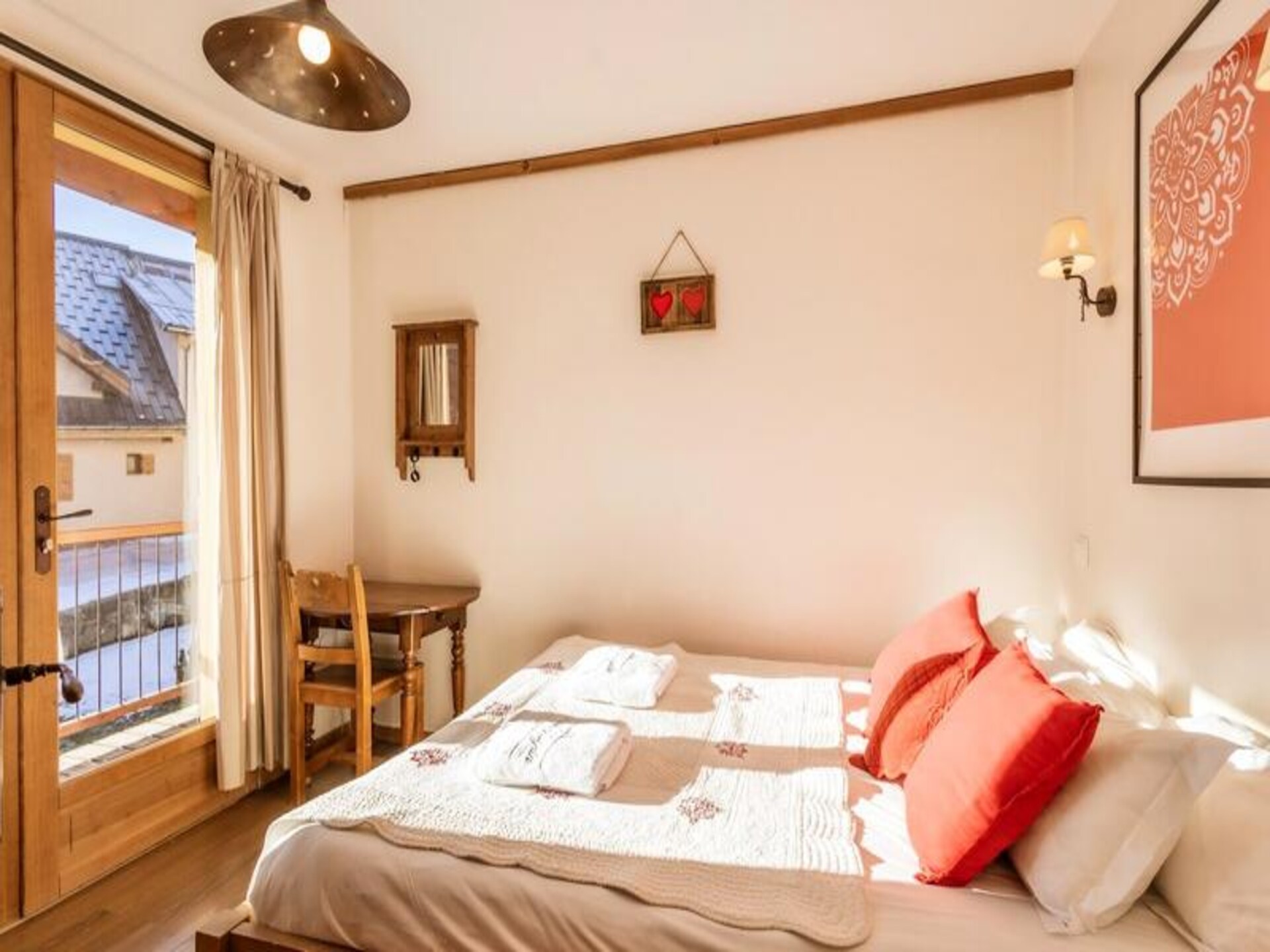 Ruim chalet voor 12 personen in Valloire met sauna, jacuzzi en tuin - foto 16