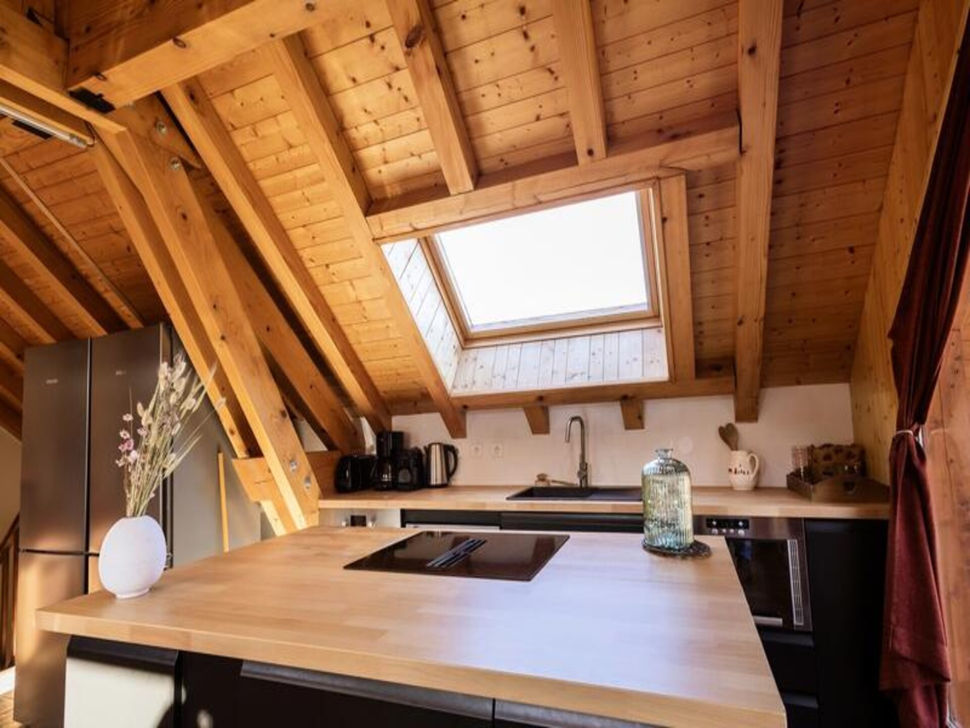Ruim chalet voor 12 personen in Valloire met sauna, jacuzzi en tuin - foto 17