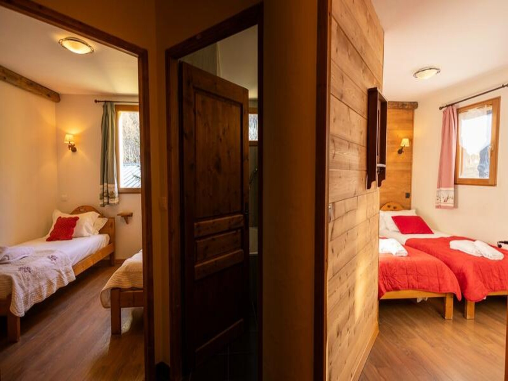 Ruim chalet voor 12 personen in Valloire met sauna, jacuzzi en tuin - foto 18