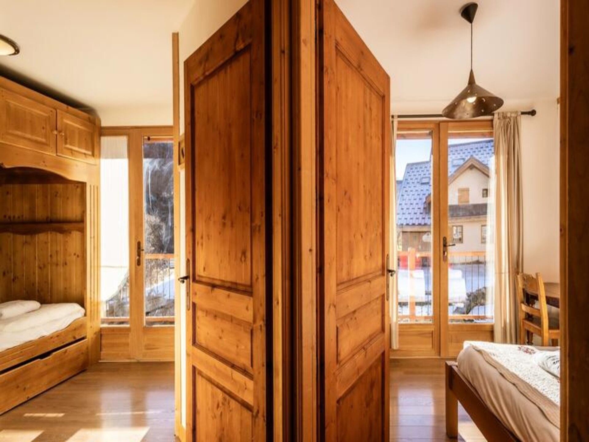 Ruim chalet voor 12 personen in Valloire met sauna, jacuzzi en tuin - foto 19