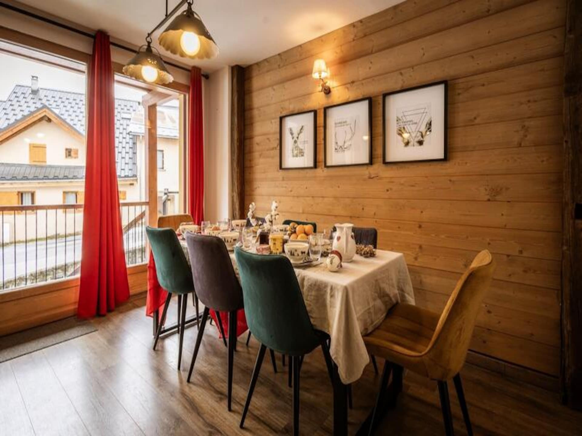 Ruim duplex appartement voor 8 personen met sauna en tuin in Valloire - foto 18