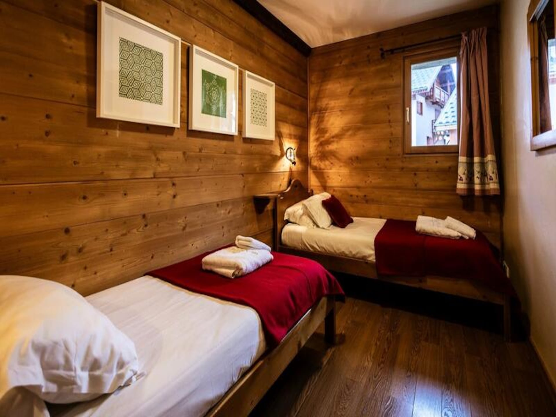 Ruim duplex appartement voor 8 personen met sauna en tuin in Valloire - foto 20