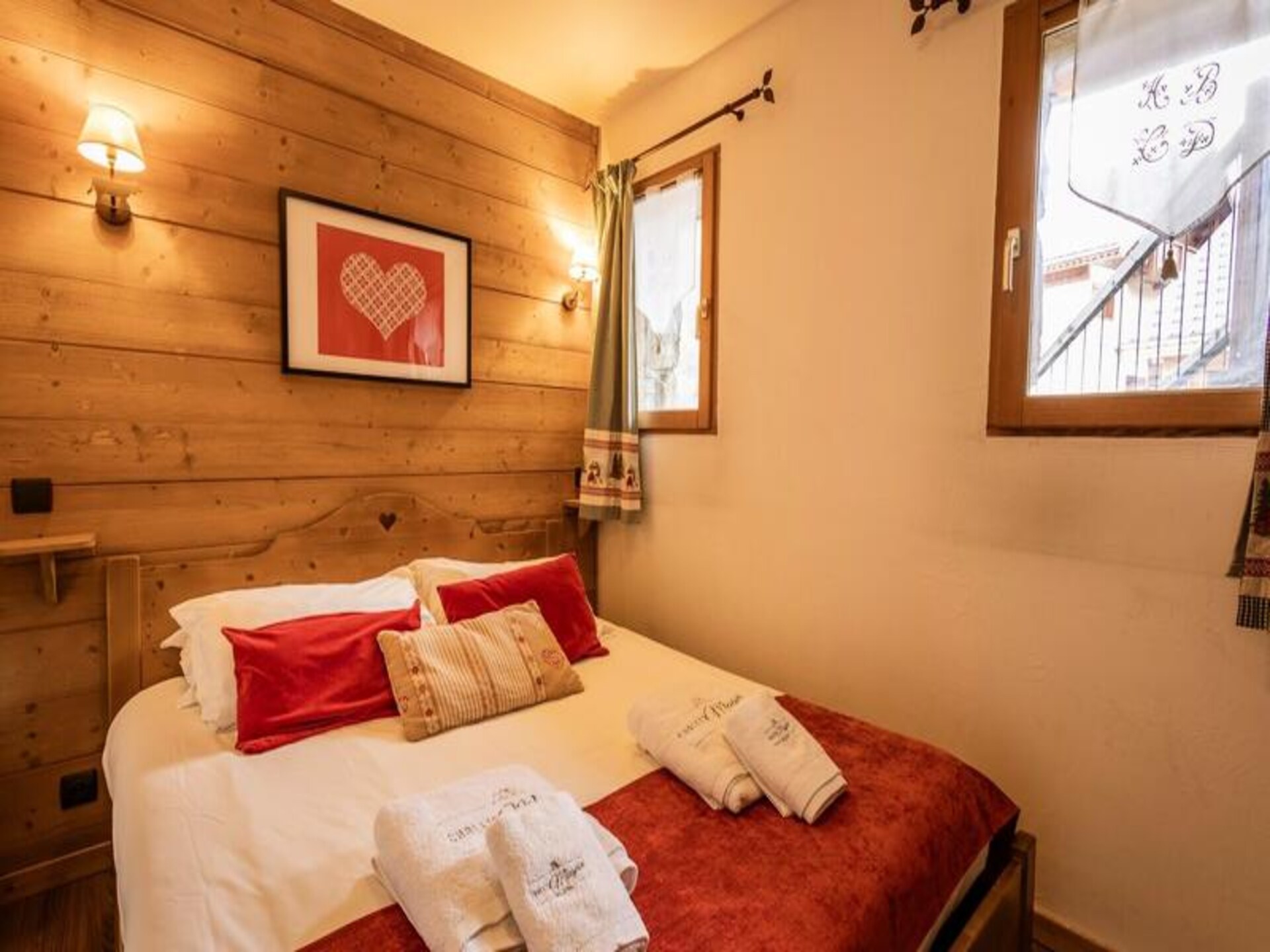 Ruim duplex appartement voor 8 personen met sauna en tuin in Valloire - foto 21