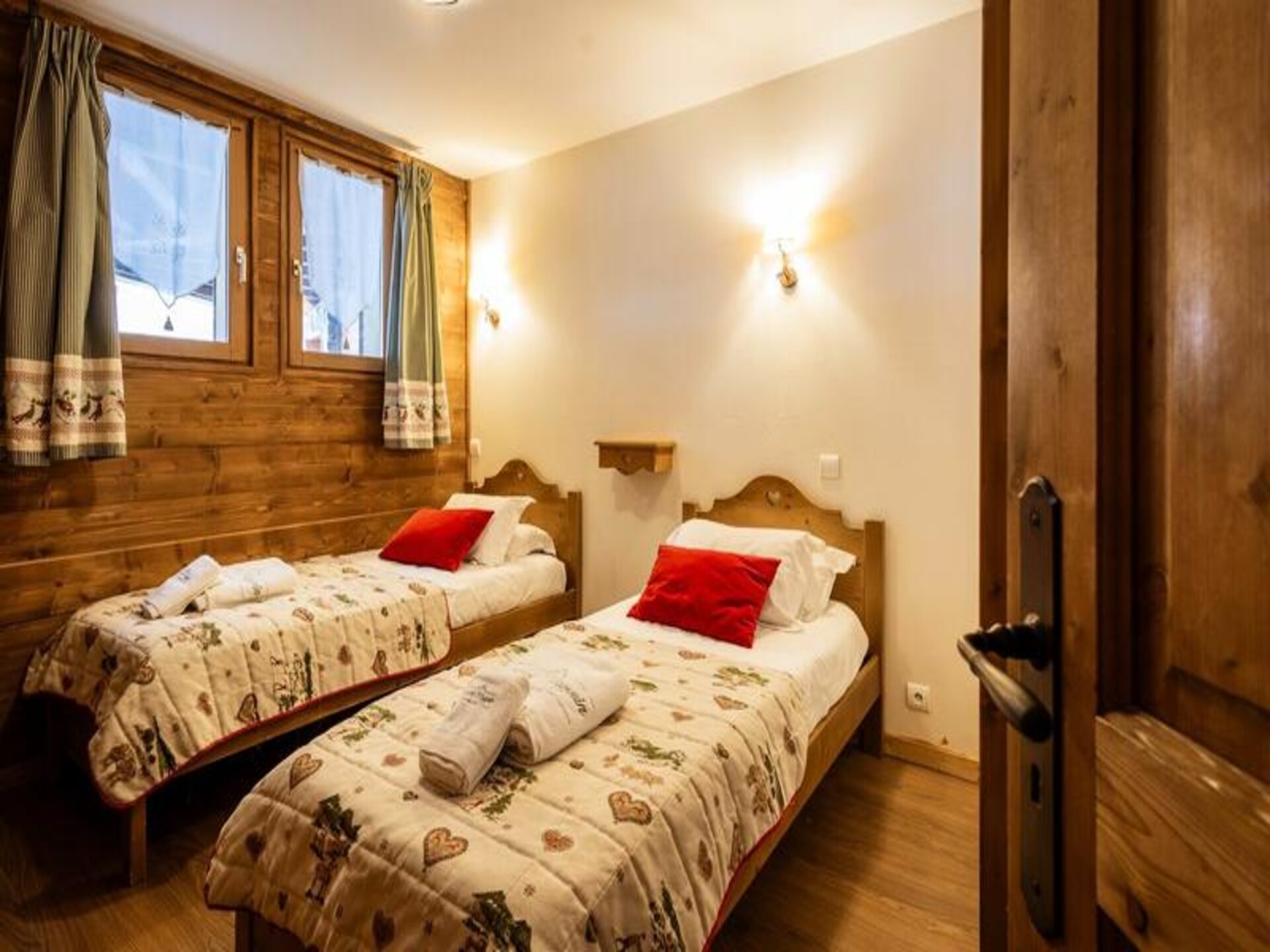 Ruim duplex appartement voor 8 personen met sauna en tuin in Valloire - foto 22