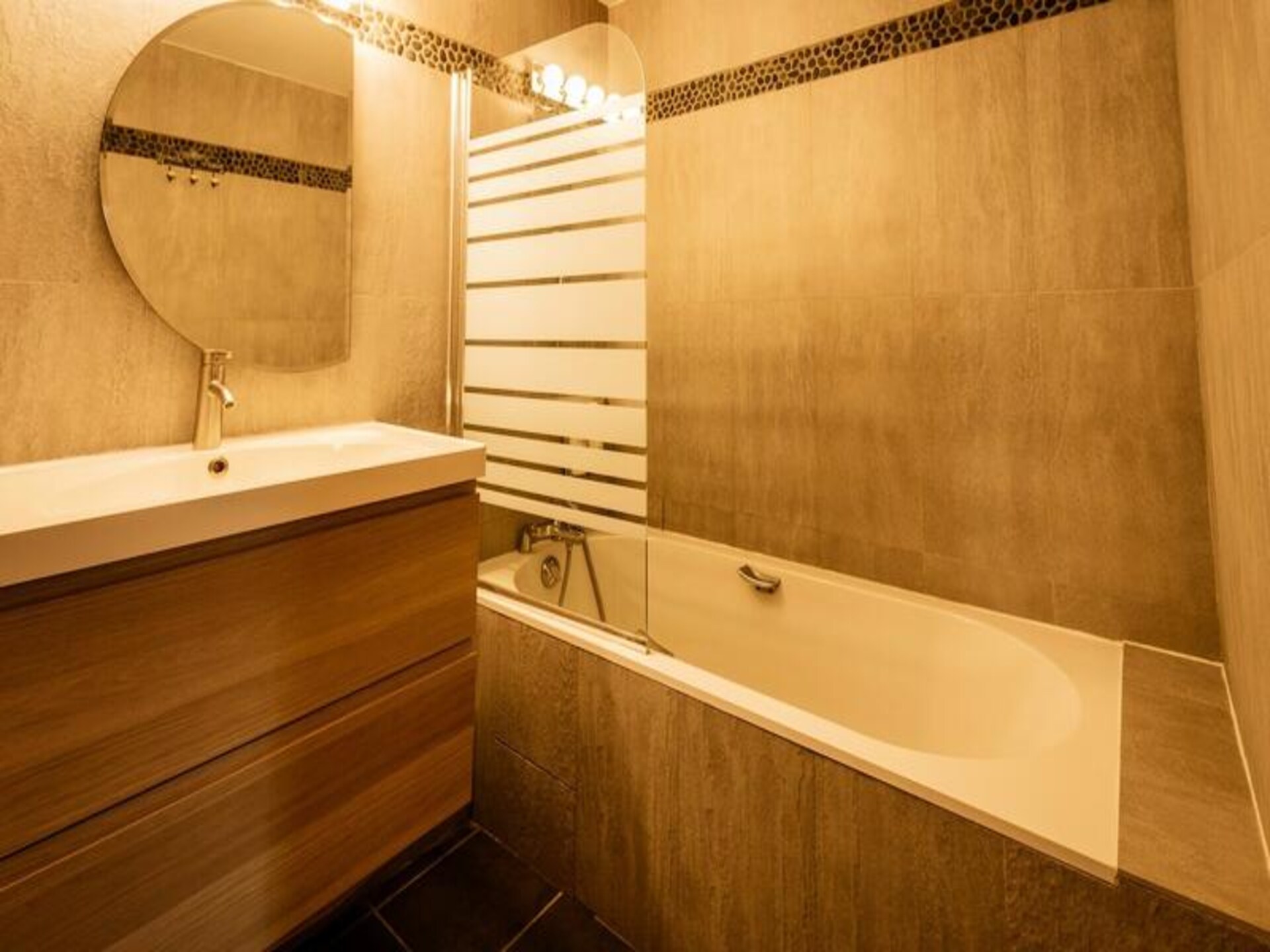 Ruim duplex appartement voor 8 personen met sauna en tuin in Valloire - foto 23