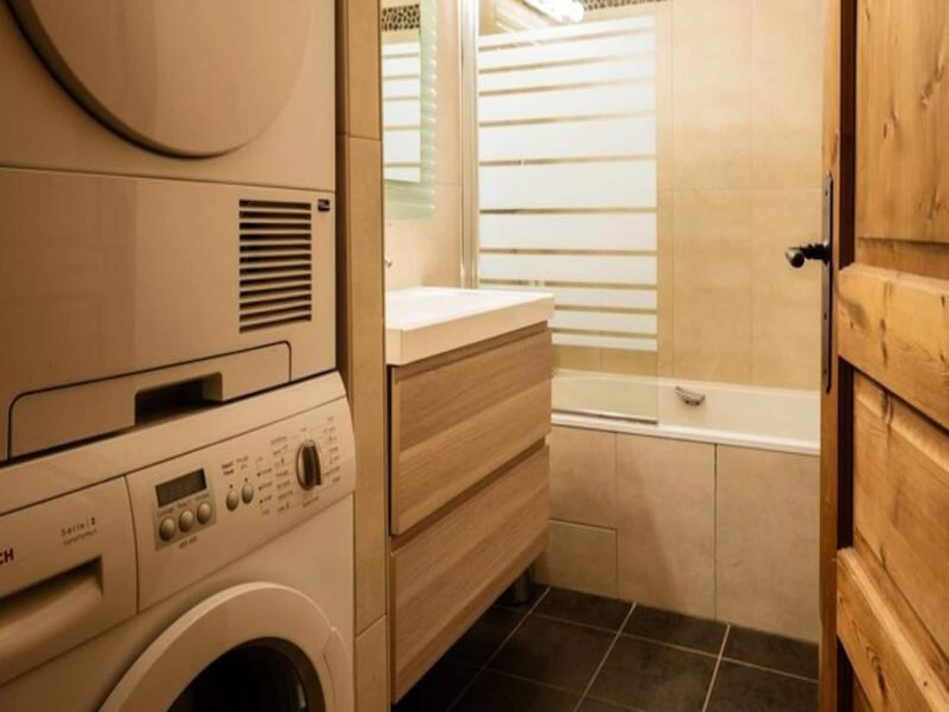 Ruim duplex appartement voor 8 personen met sauna en tuin in Valloire - foto 24