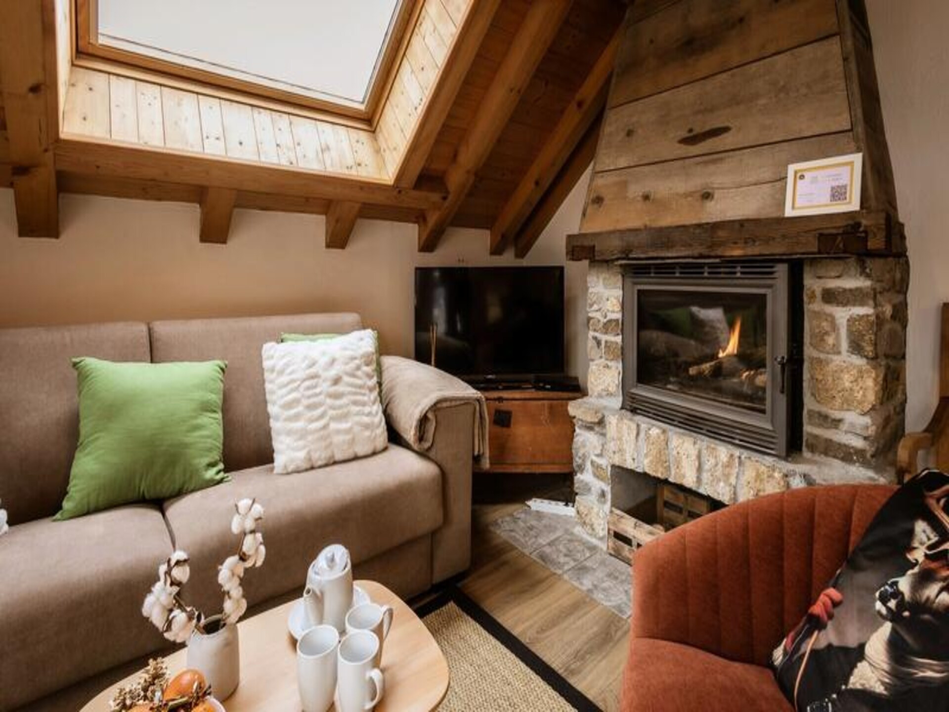 Sfeervol appartement in Valloire voor 6 personen - foto 7
