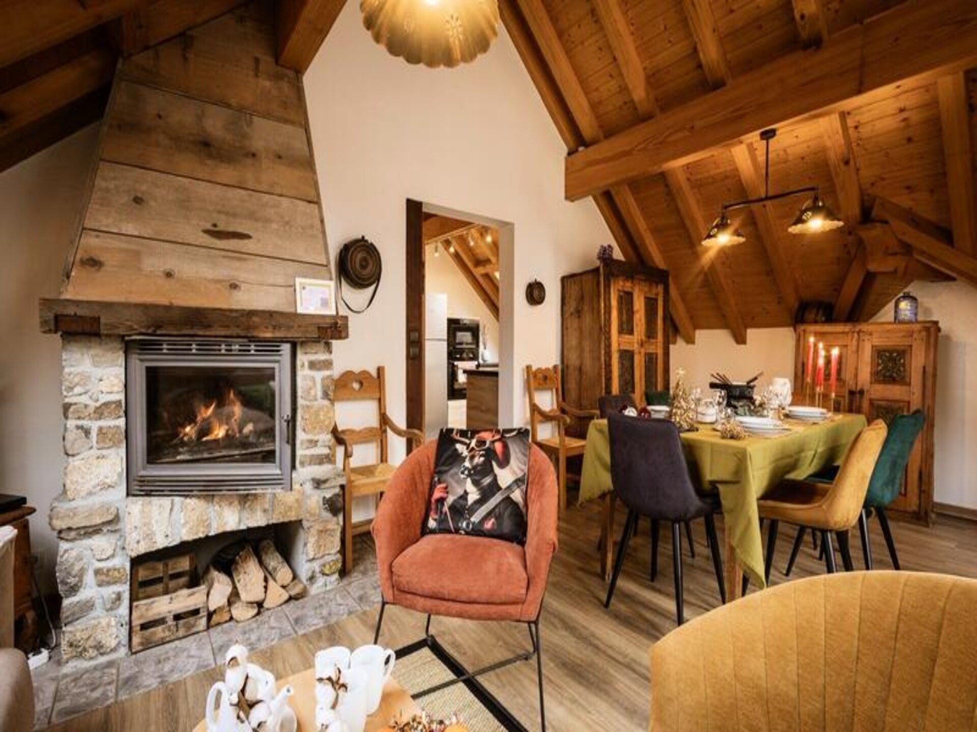 Sfeervol appartement in Valloire voor 6 personen - foto 12