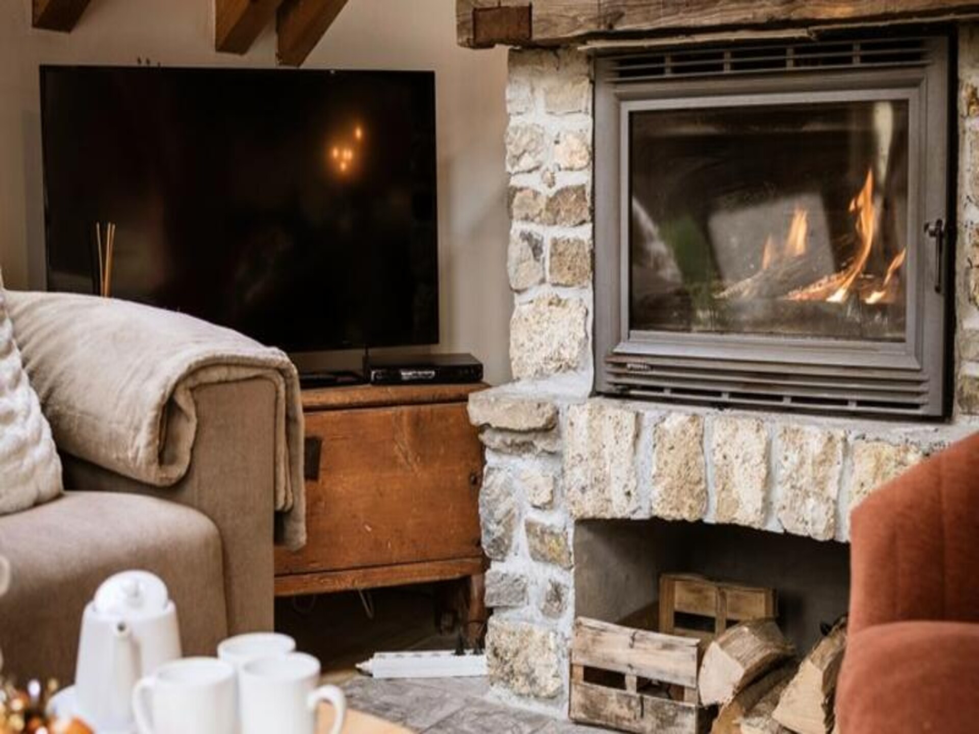 Sfeervol appartement in Valloire voor 6 personen - foto 13