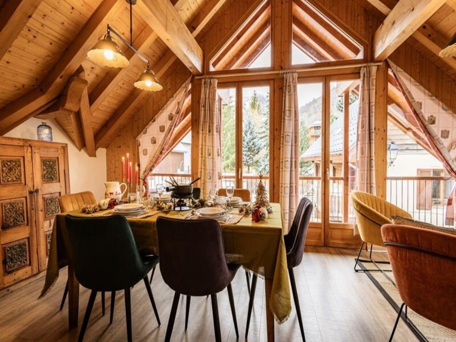 Sfeervol appartement in Valloire voor 6 personen - foto 16