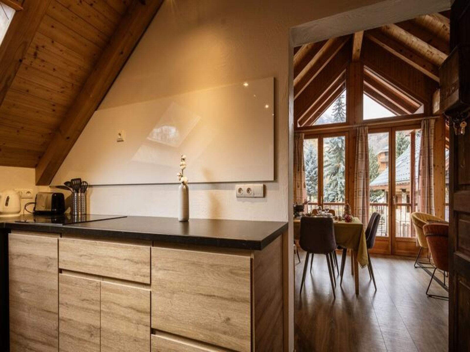 Sfeervol appartement in Valloire voor 6 personen - foto 17
