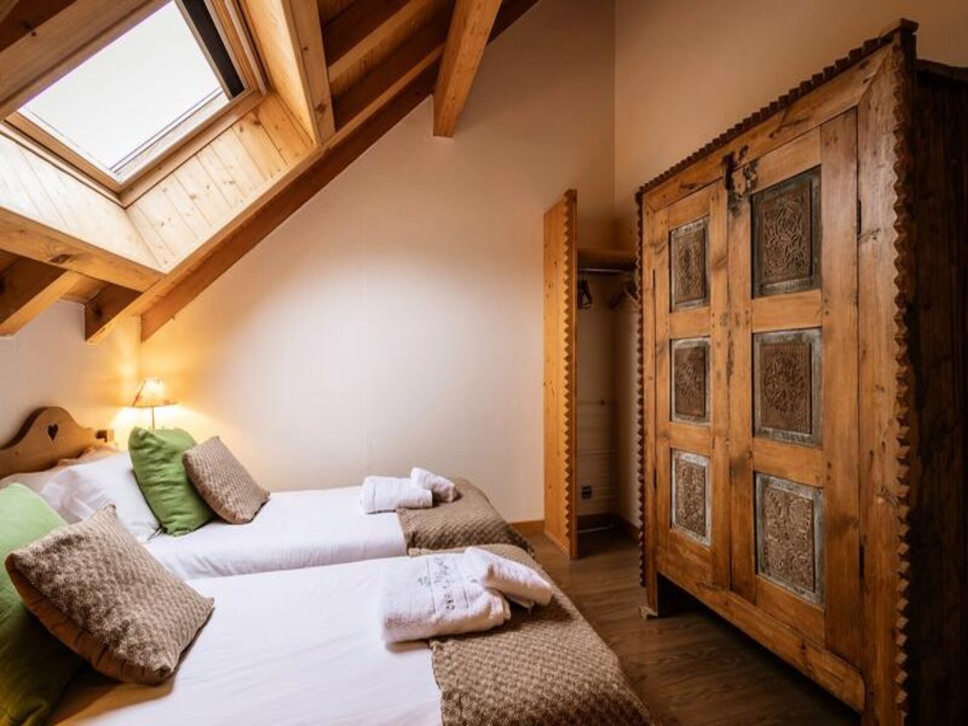 Sfeervol appartement in Valloire voor 6 personen - foto 19