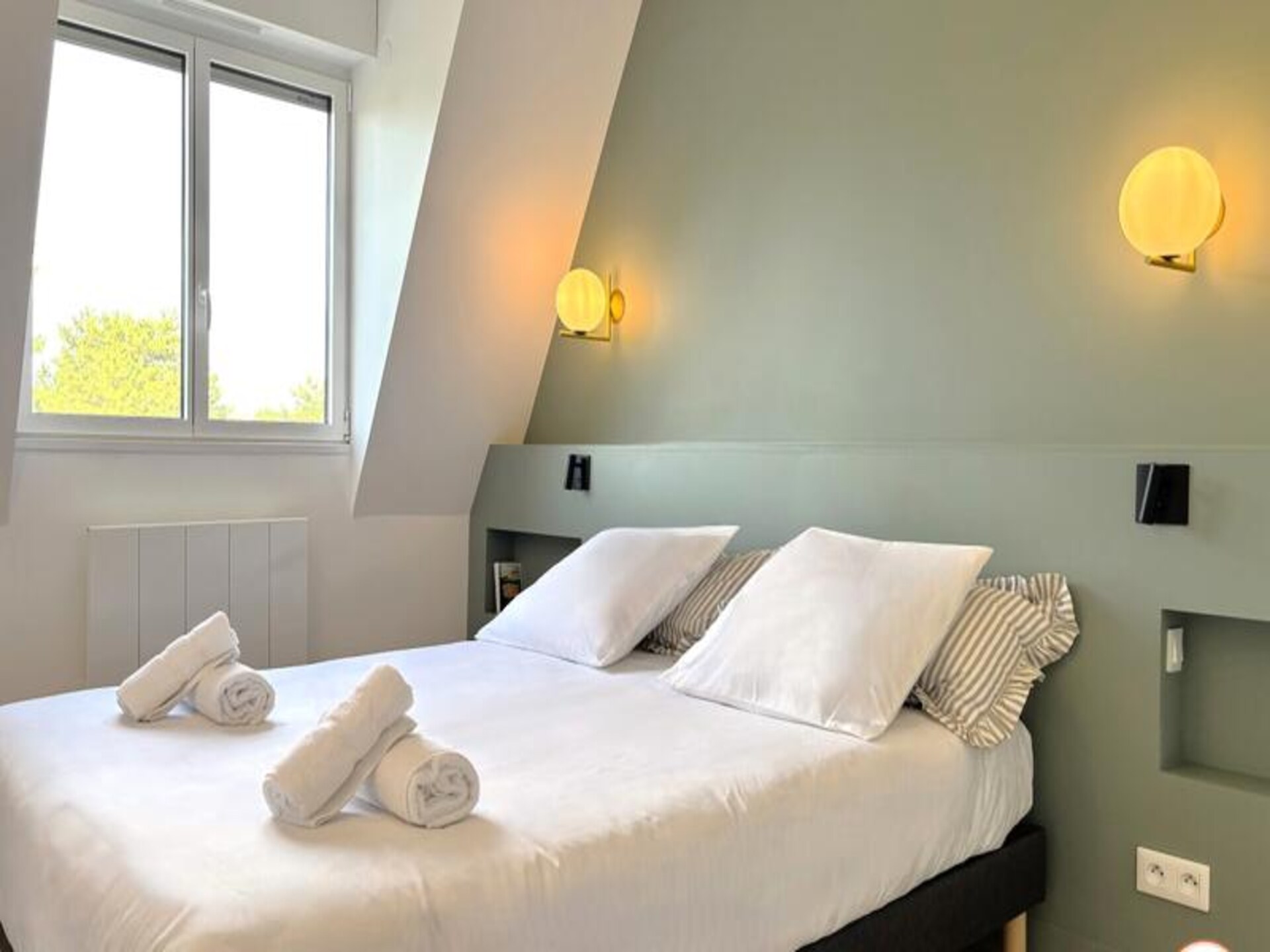 Elegant appartement met panoramisch uitzicht op zee en platteland bij Deauville - foto 2