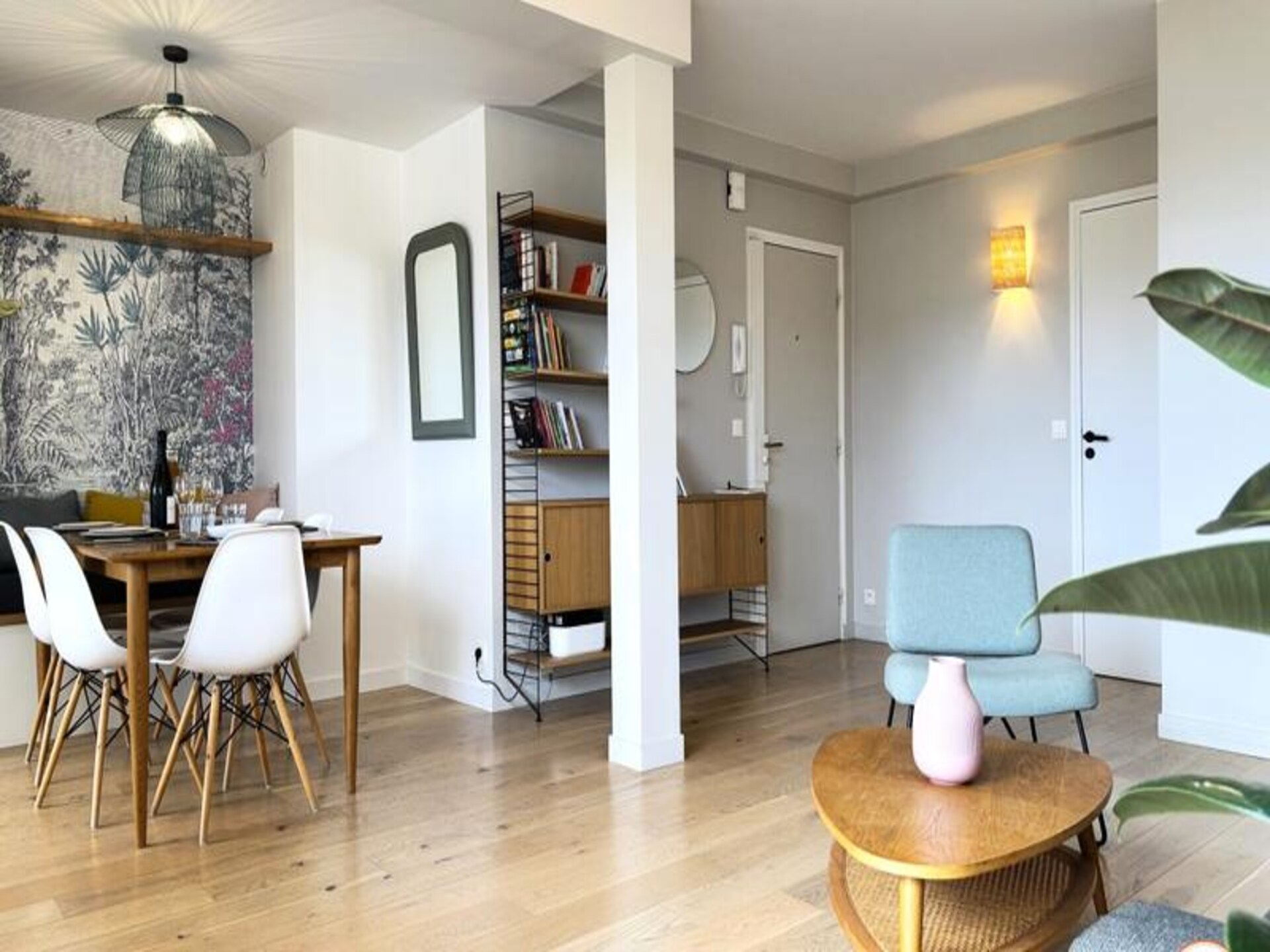 Elegant appartement met panoramisch uitzicht op zee en platteland bij Deauville - foto 10