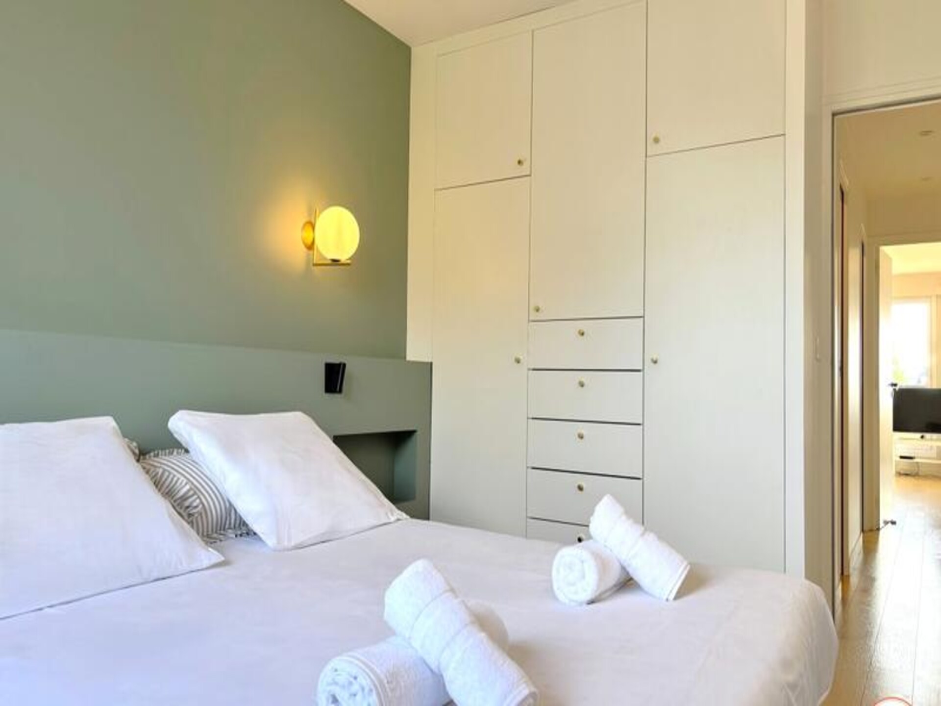 Elegant appartement met panoramisch uitzicht op zee en platteland bij Deauville - foto 14