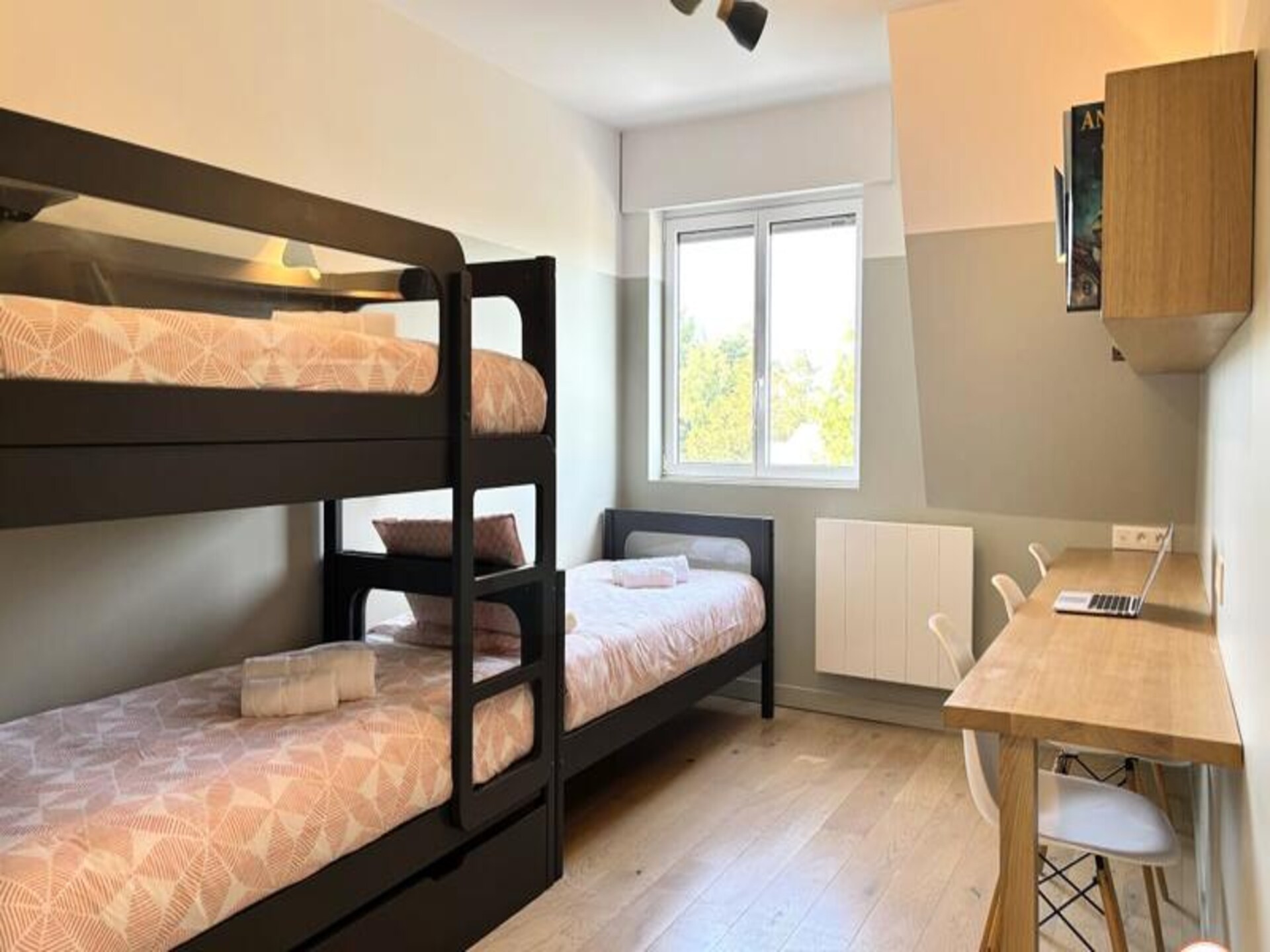 Elegant appartement met panoramisch uitzicht op zee en platteland bij Deauville - foto 17