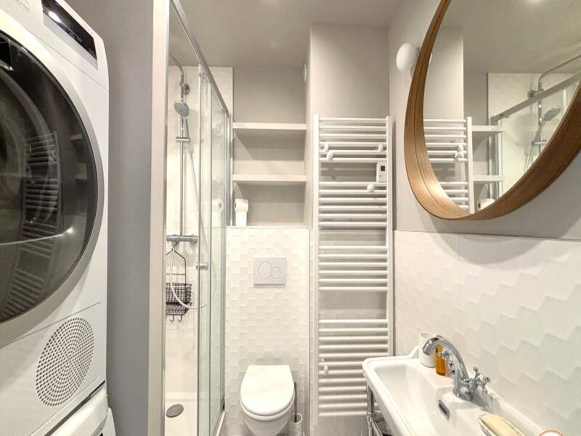 Elegant appartement met panoramisch uitzicht op zee en platteland bij Deauville - foto 18