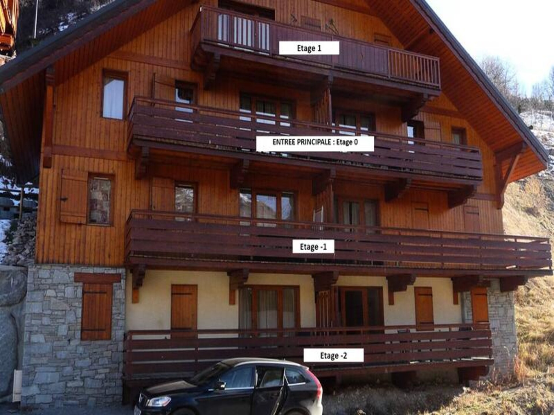 Gezellig appartement in Valloire met ski-in mogelijkheid en zwembadtoegang - foto 2