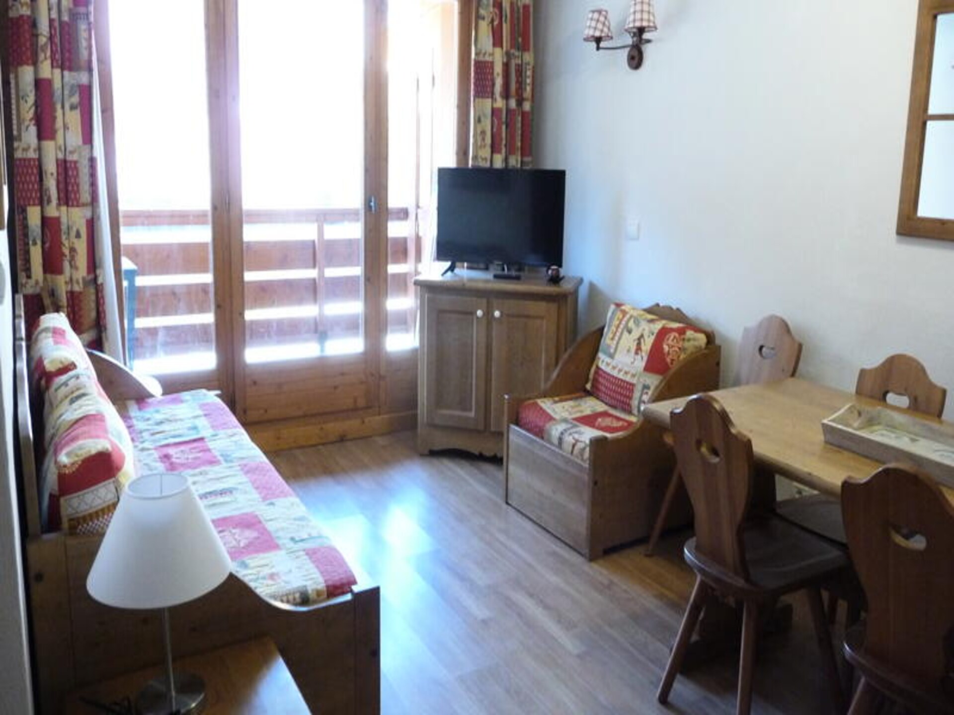 Gezellig appartement in Valloire met ski-in mogelijkheid en zwembadtoegang - foto 3