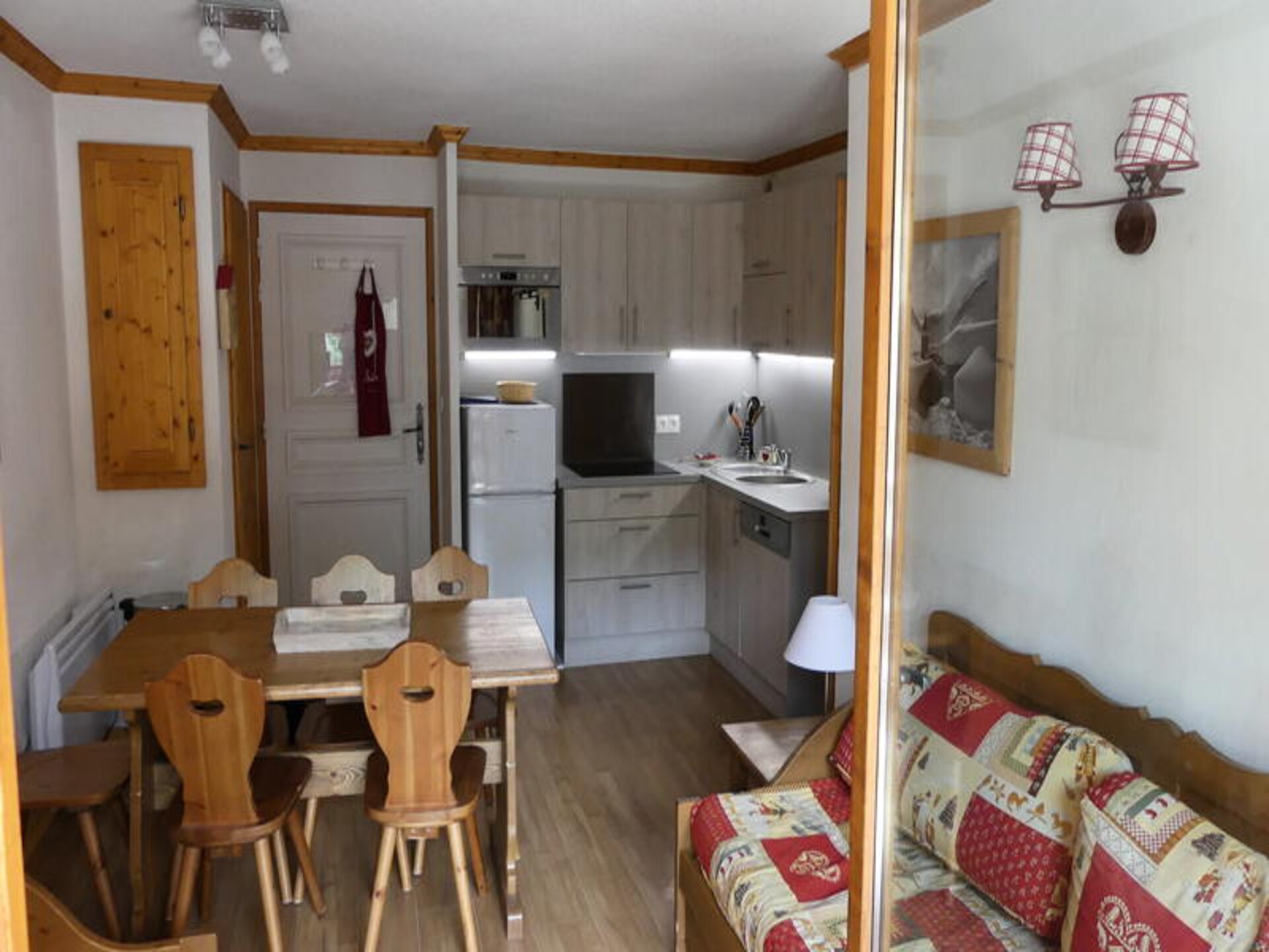 Gezellig appartement in Valloire met ski-in mogelijkheid en zwembadtoegang - foto 5