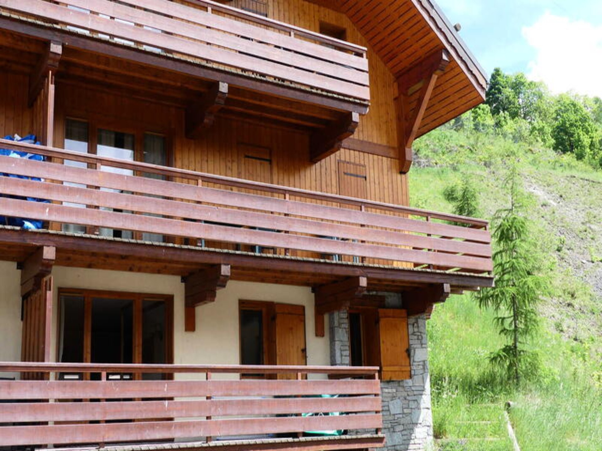 Gezellig appartement in Valloire met ski-in mogelijkheid en zwembadtoegang - foto 11