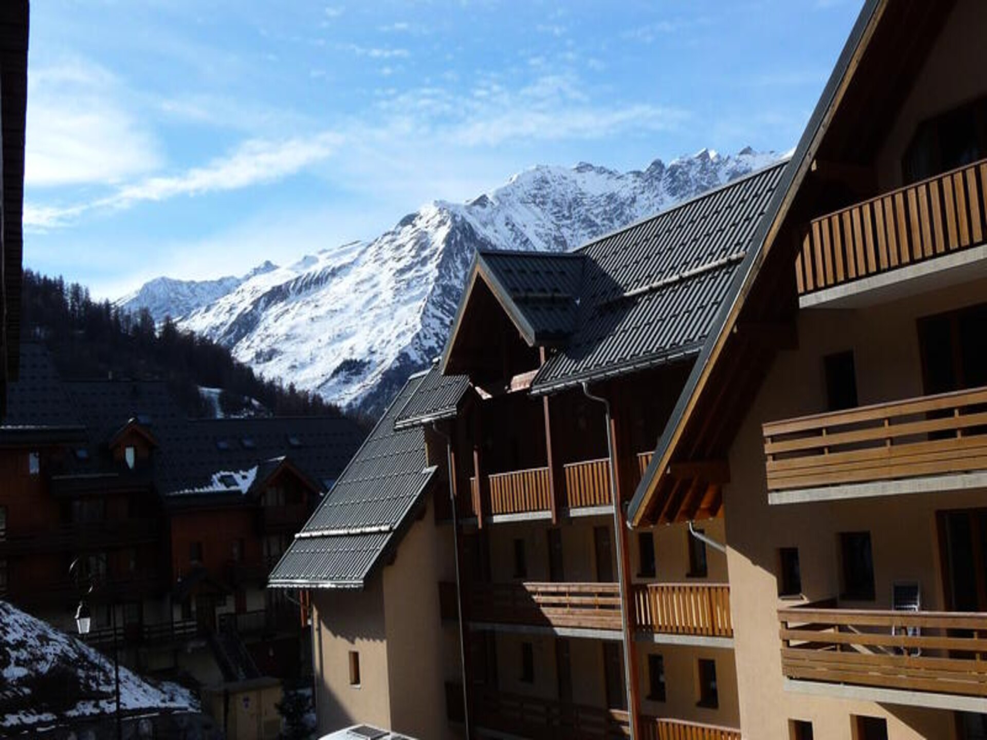 Gezellig appartement in Valloire met ski-in mogelijkheid en zwembadtoegang - foto 12