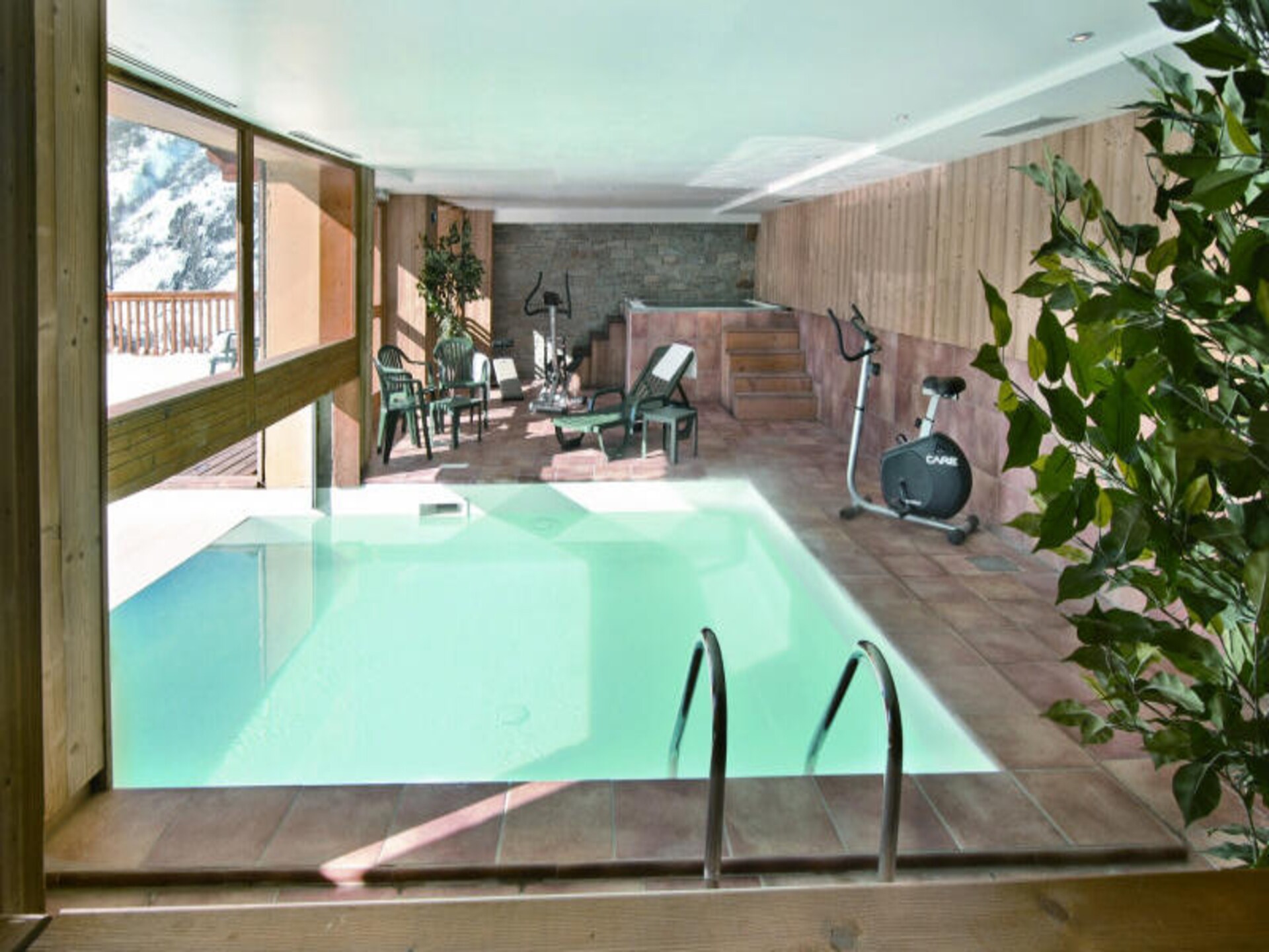 Gezellig appartement in Valloire met ski-in mogelijkheid en zwembadtoegang - foto 13