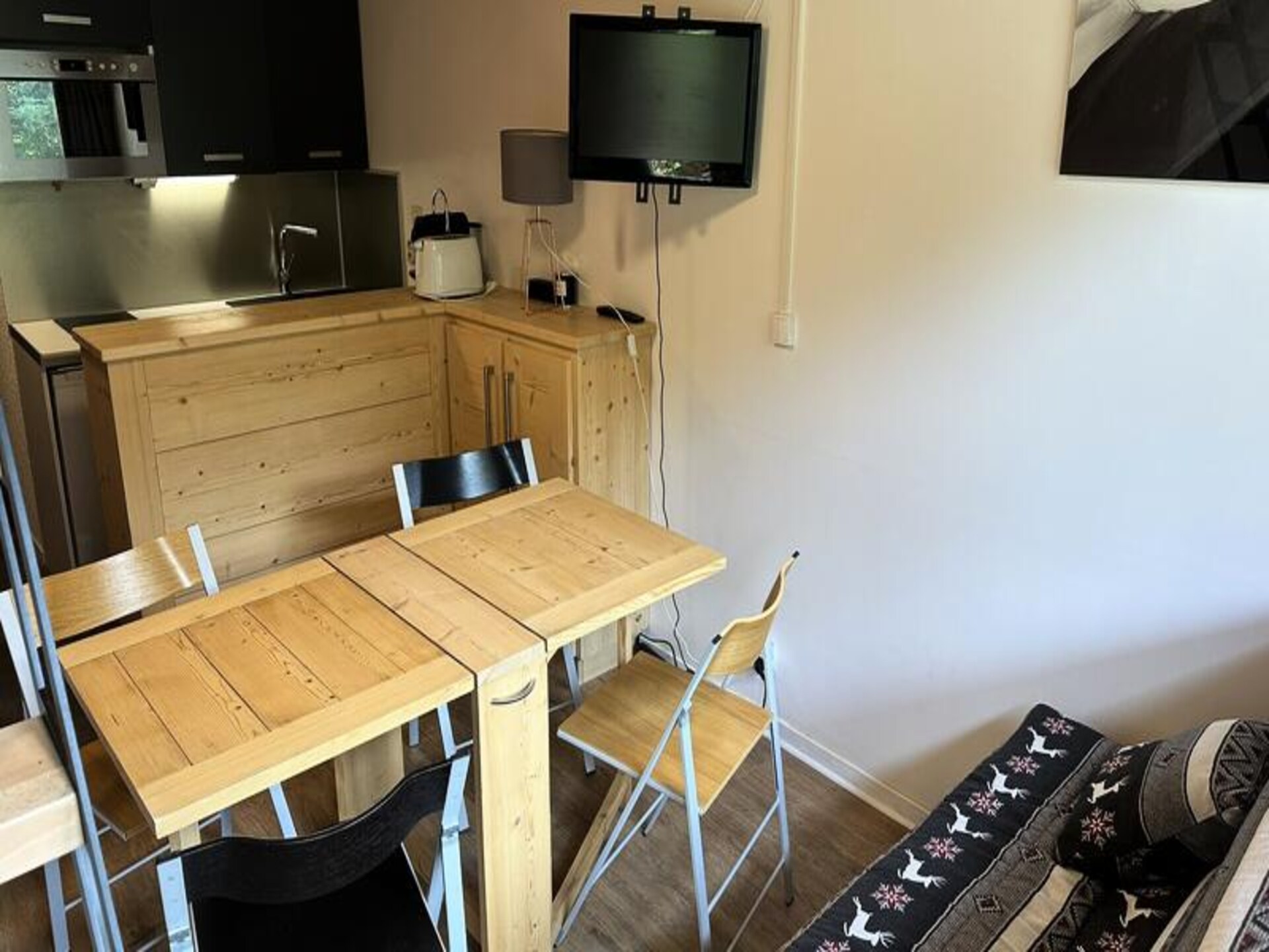 Gezellig studio-appartement in Megève met mezzanine en bergzicht - foto 2