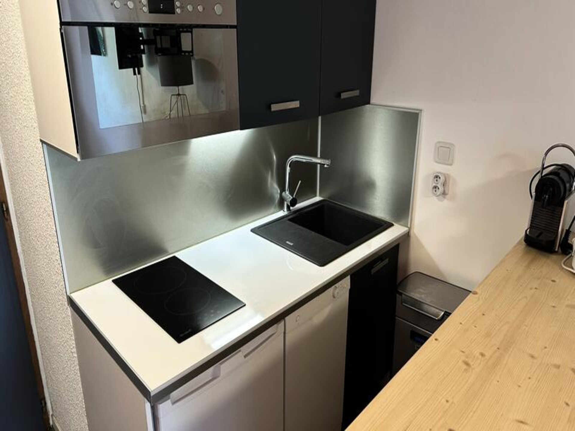 Gezellig studio-appartement in Megève met mezzanine en bergzicht - foto 3
