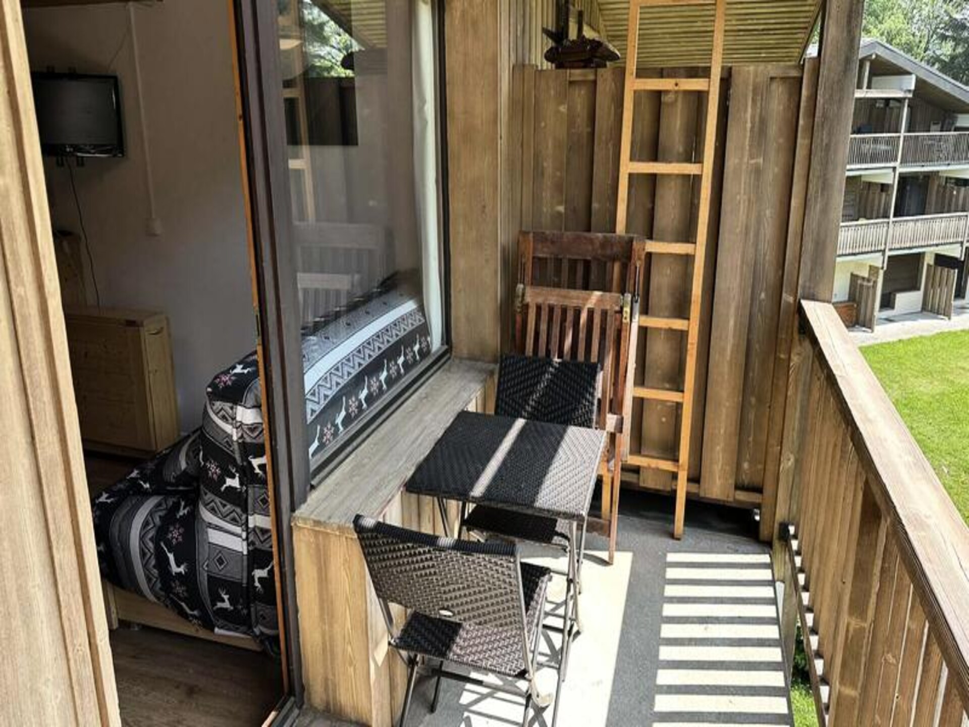 Gezellig studio-appartement in Megève met mezzanine en bergzicht - foto 8