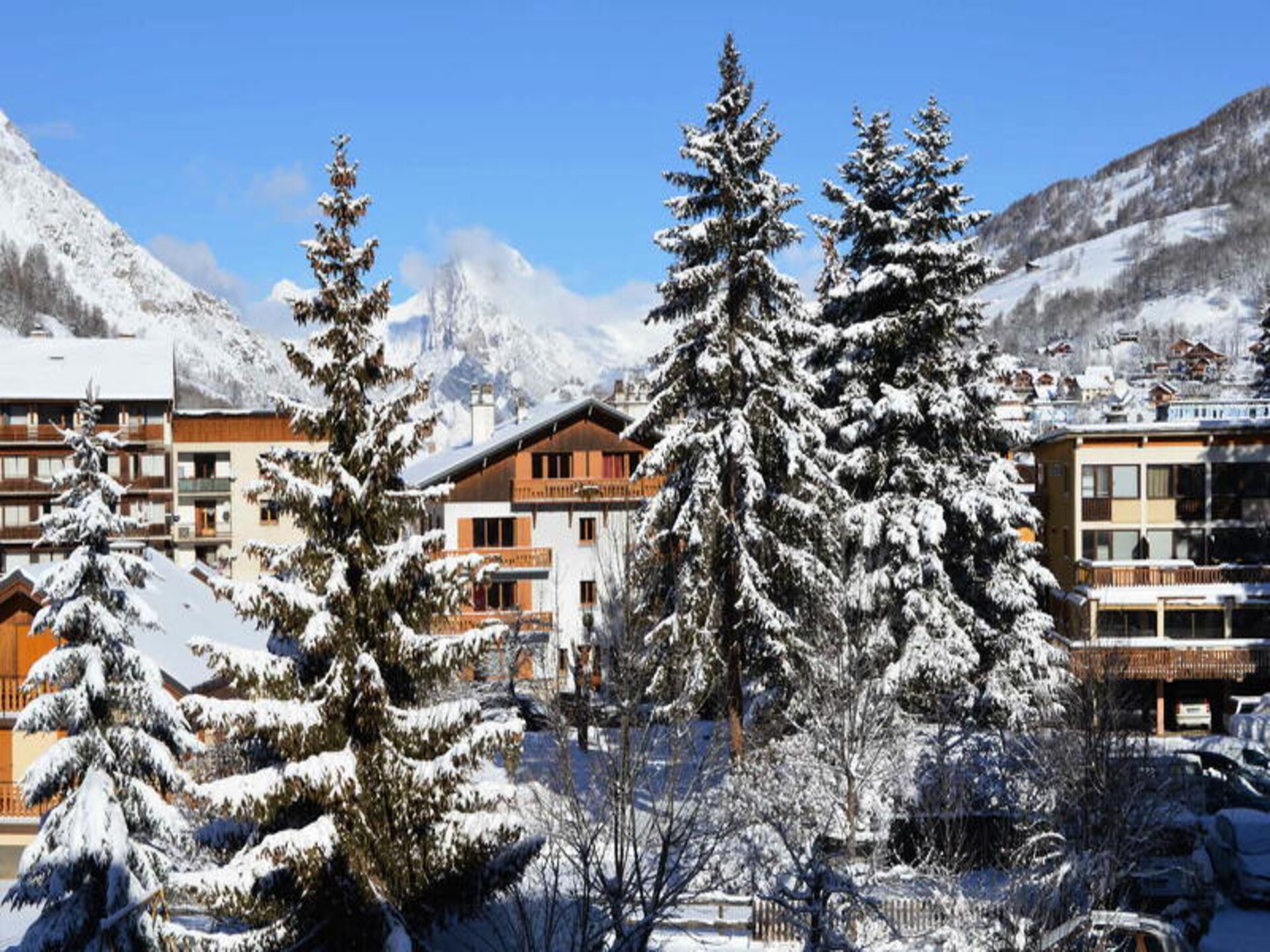 Duplexappartement voor 6 personen in het hart van Valloire, vlakbij de gondellift - foto 13