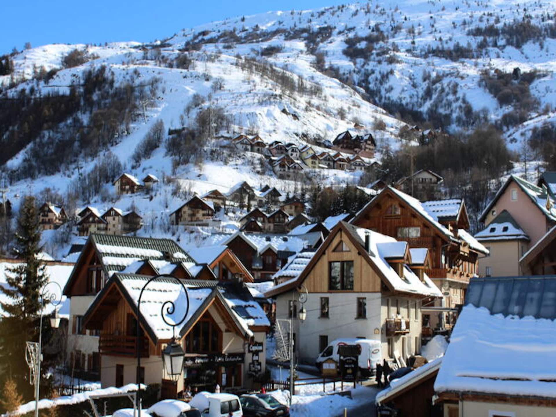 Knus appartement in Valloire, 50m van gondellift, met balkon op het zuidoosten - foto 12