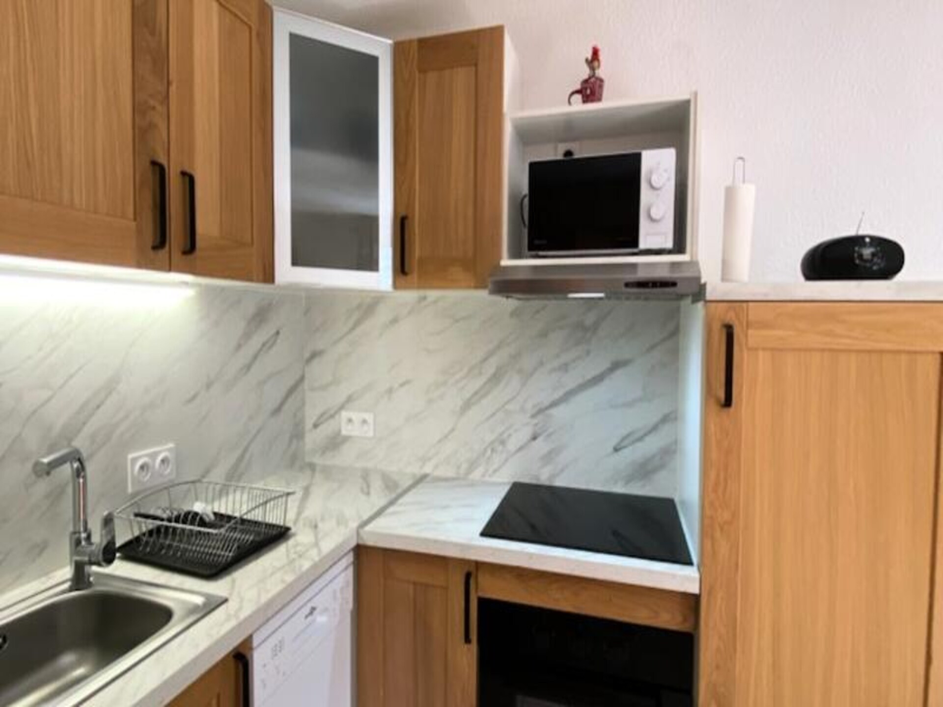 Knus appartement in Valloire, 50m van de gondellift - foto 4