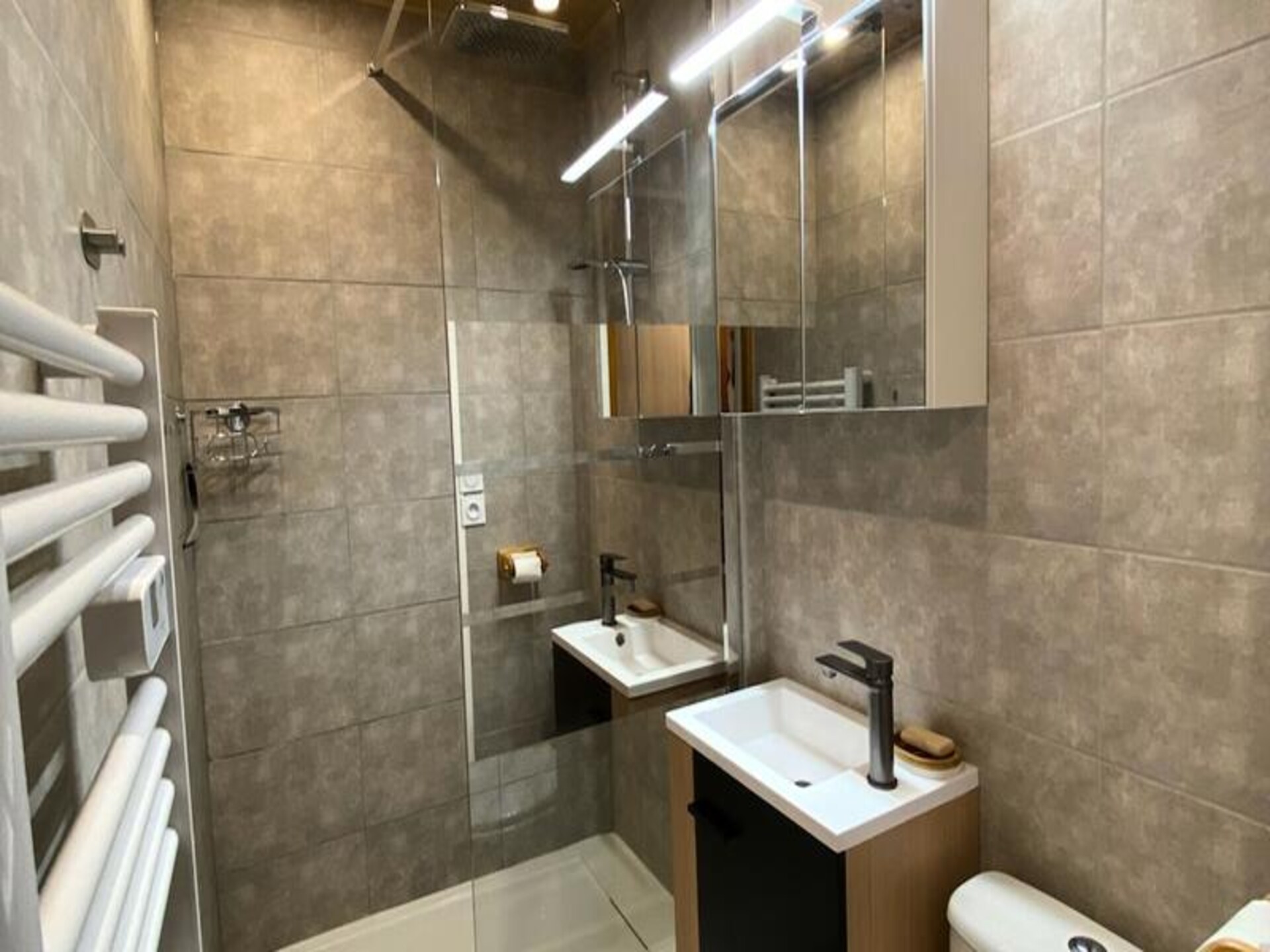 Knus appartement in Valloire, 50m van de gondellift - foto 7