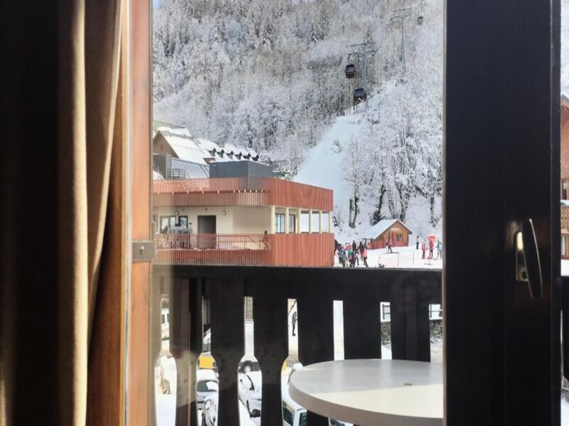 Knus appartement in Valloire, 50m van de gondellift - foto 8