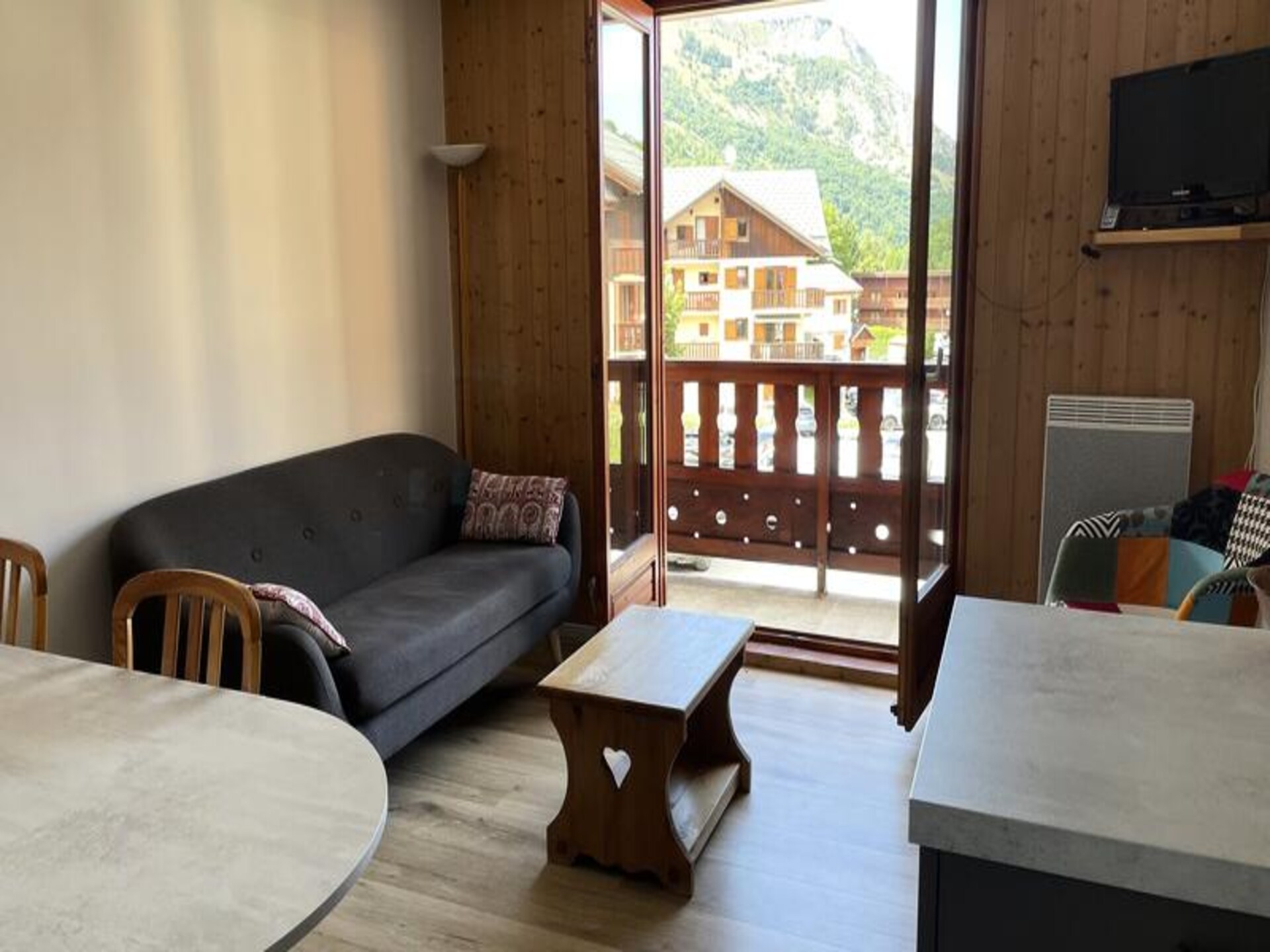 Knus appartement in Valloire, 200m van de piste - foto 2