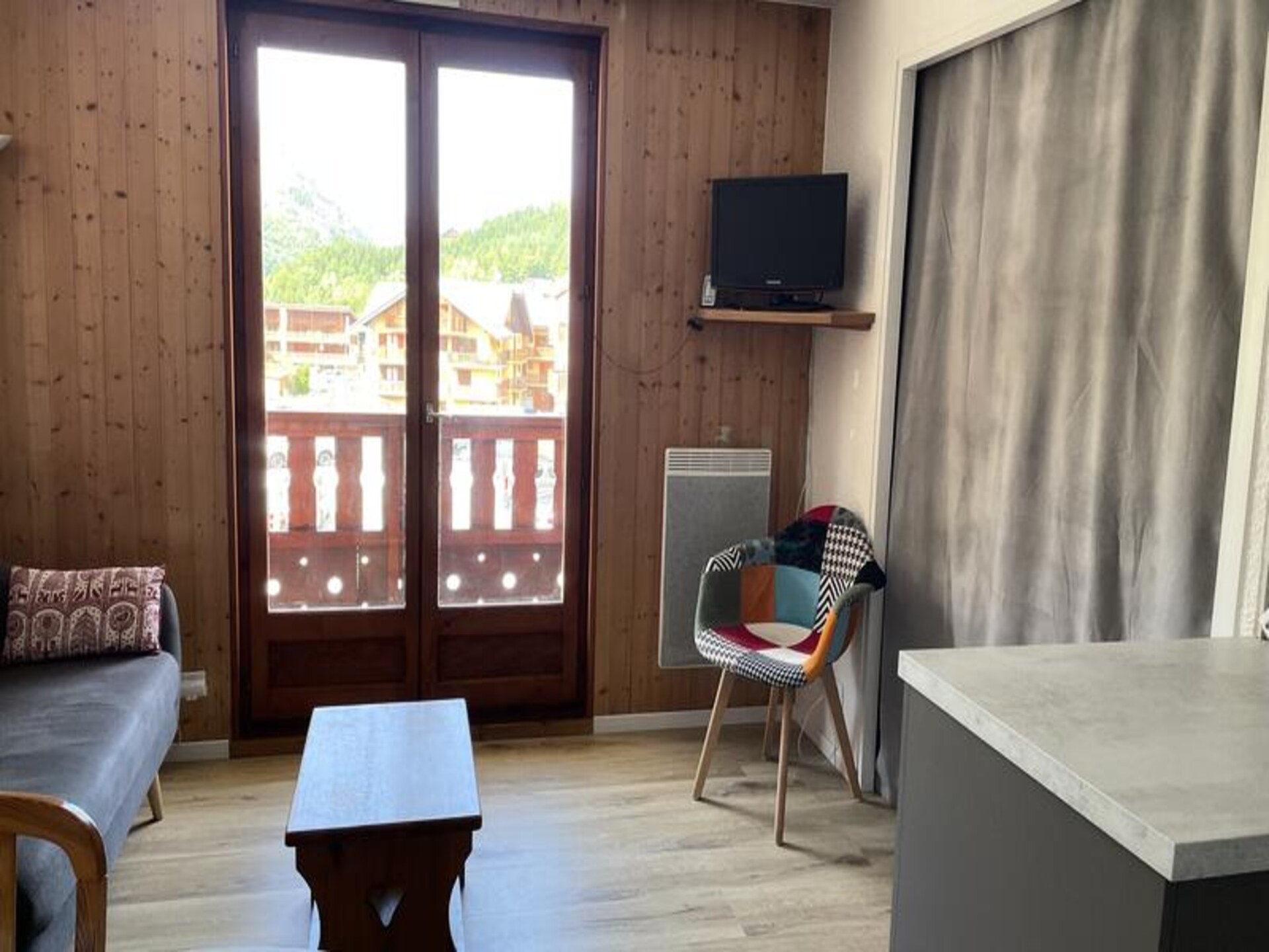 Knus appartement in Valloire, 200m van de piste - foto 4