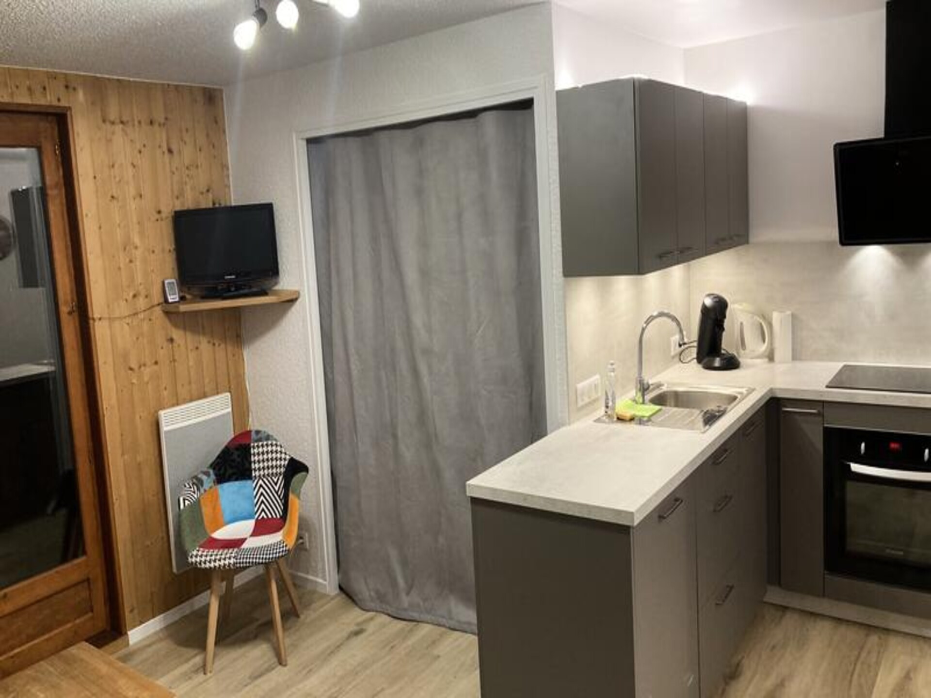 Knus appartement in Valloire, 200m van de piste - foto 6