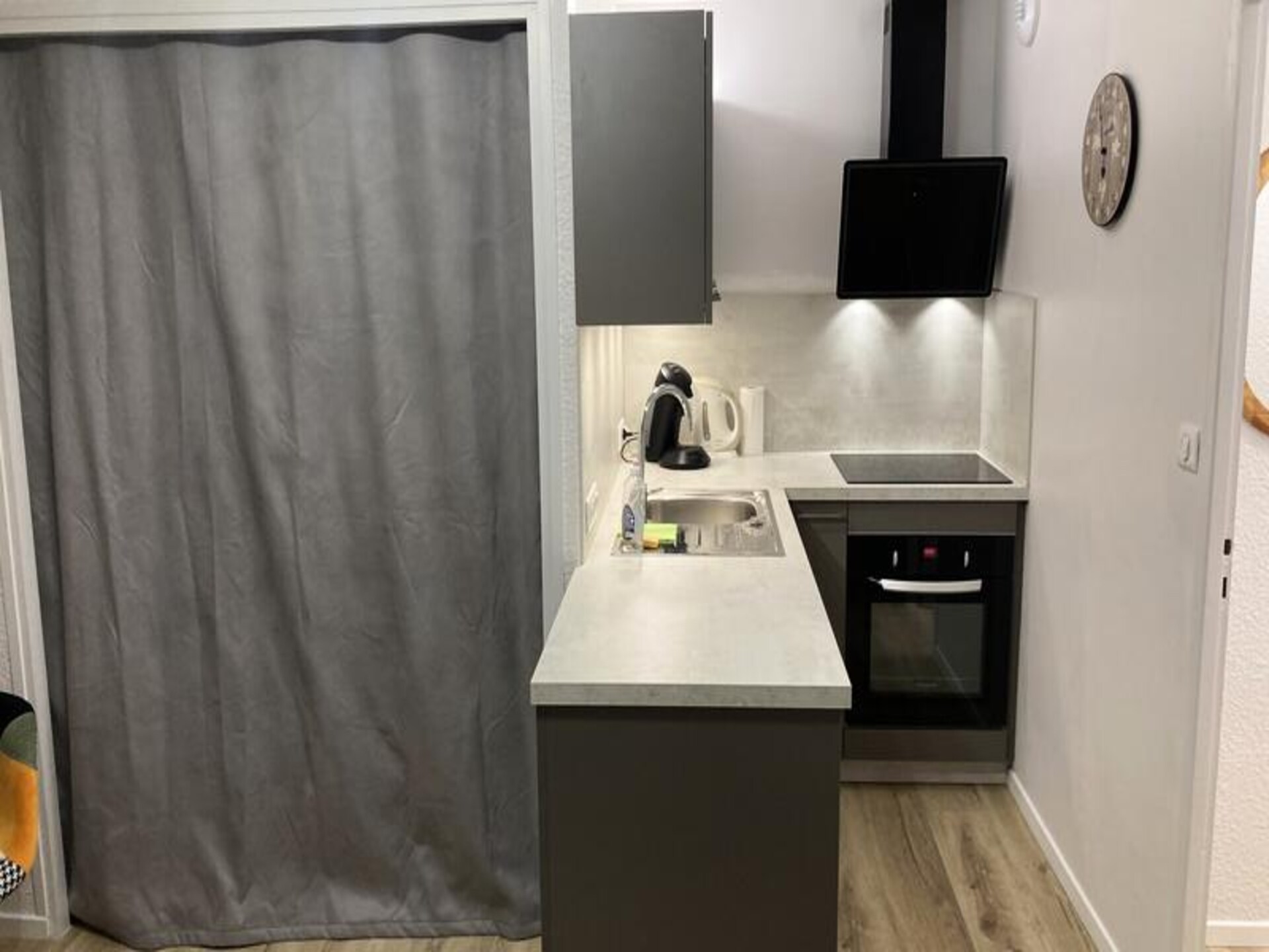 Knus appartement in Valloire, 200m van de piste - foto 7