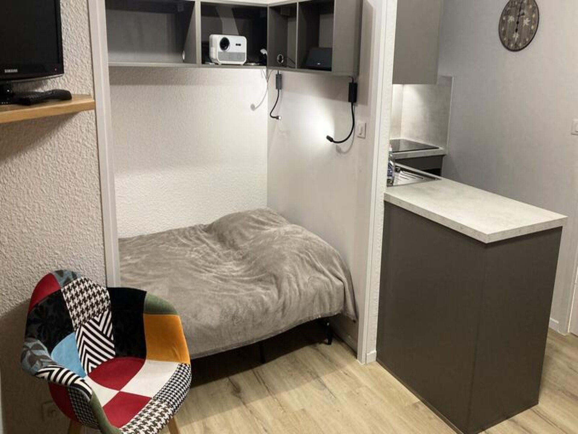 Knus appartement in Valloire, 200m van de piste - foto 8