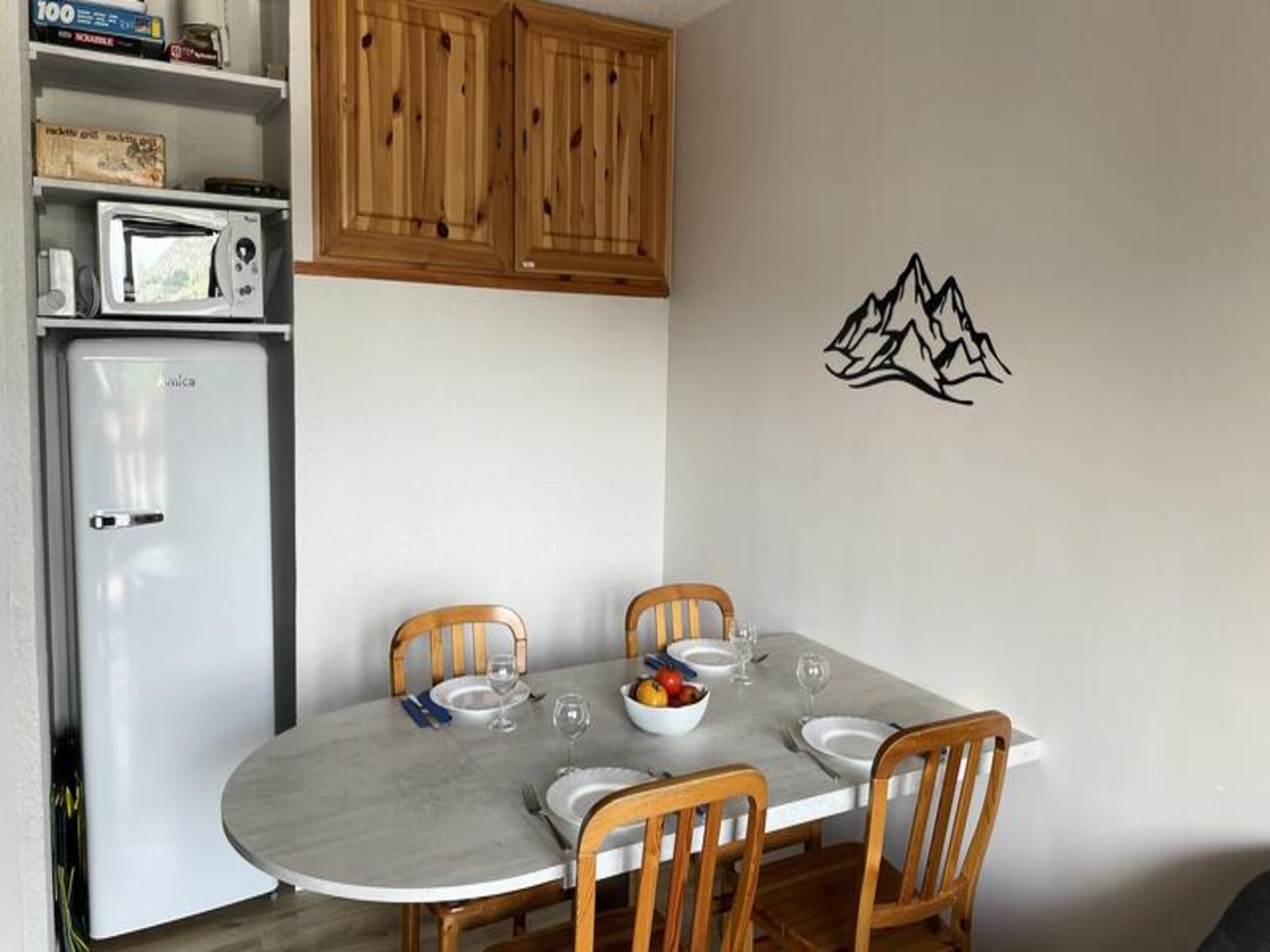 Knus appartement in Valloire, 200m van de piste - foto 9