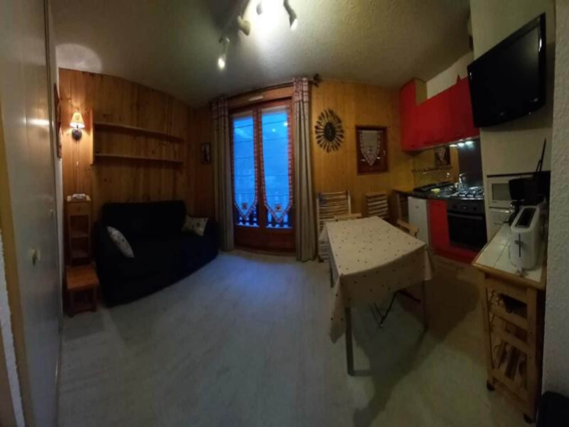 Knus appartement in Valloire, vlakbij de gondel en het dorpshart - foto 4