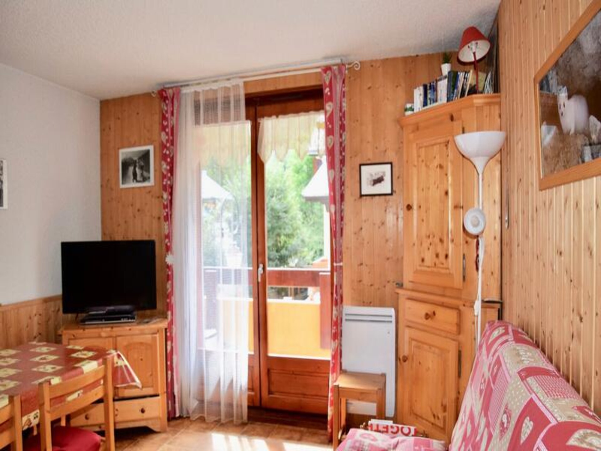 Zonnig appartement 6p in Valloire met balkon, vlakbij de piste - foto 2