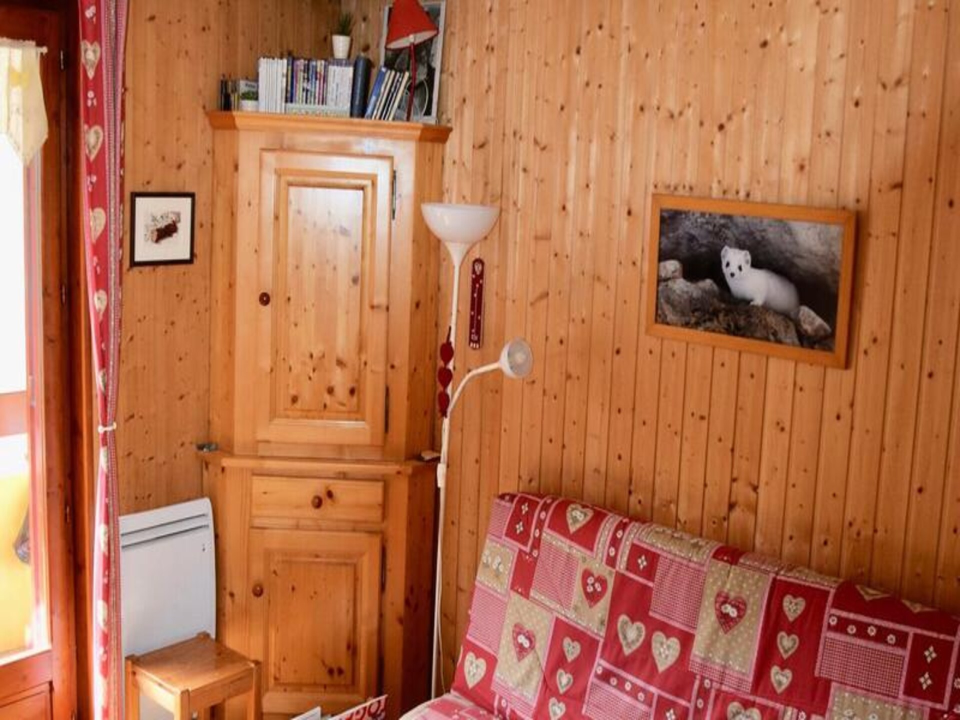 Zonnig appartement 6p in Valloire met balkon, vlakbij de piste - foto 4