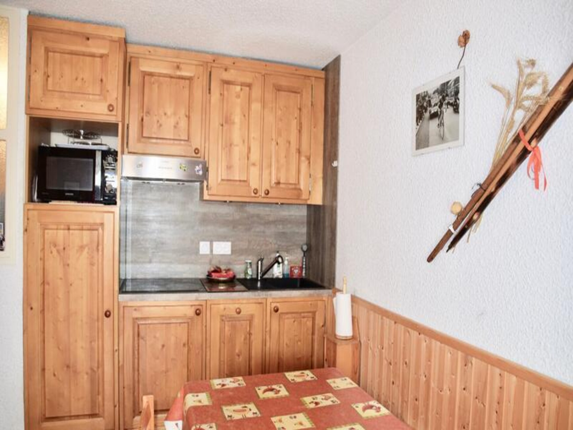 Zonnig appartement 6p in Valloire met balkon, vlakbij de piste - foto 5