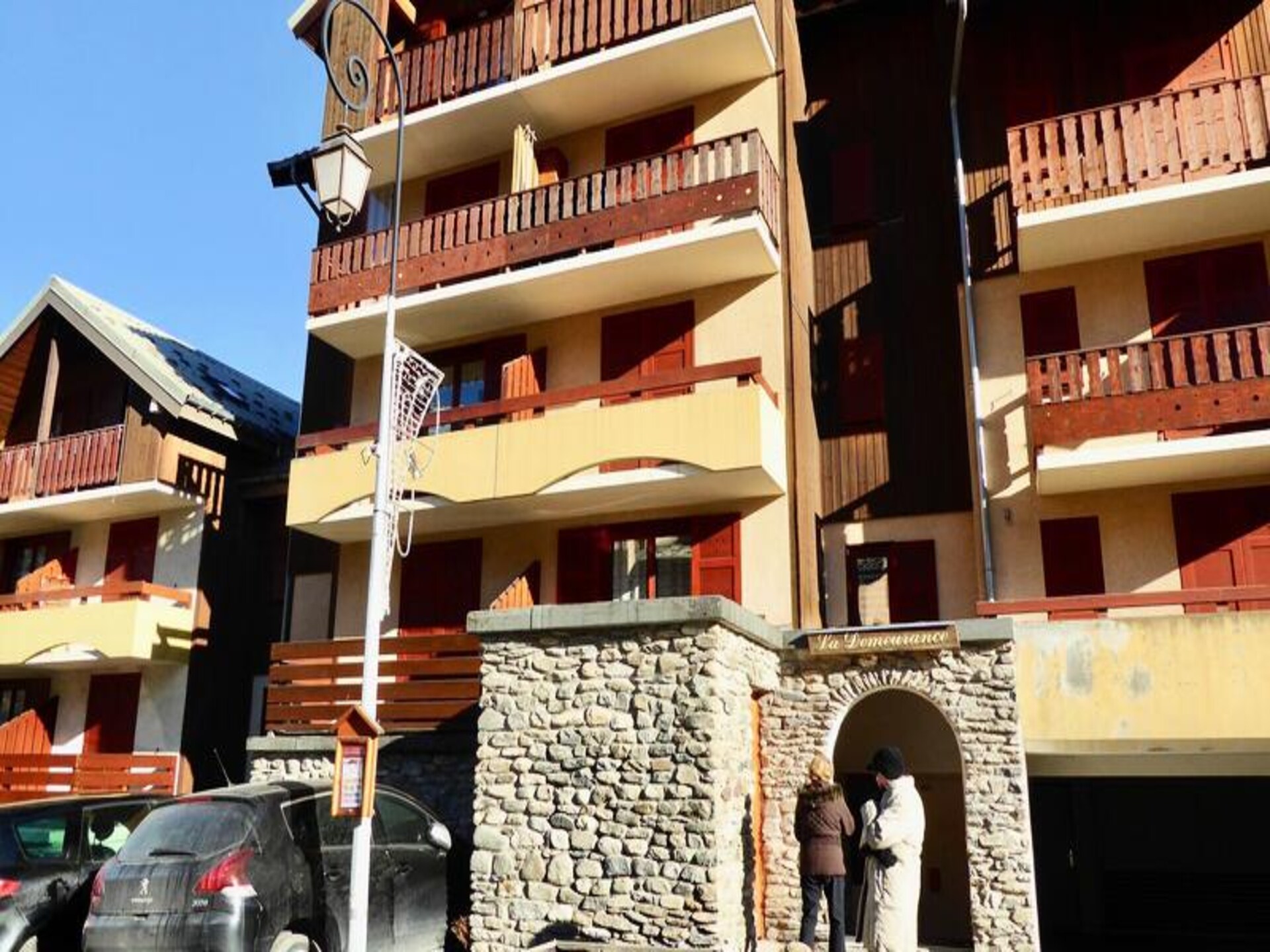 Zonnig appartement 6p in Valloire met balkon, vlakbij de piste - foto 15