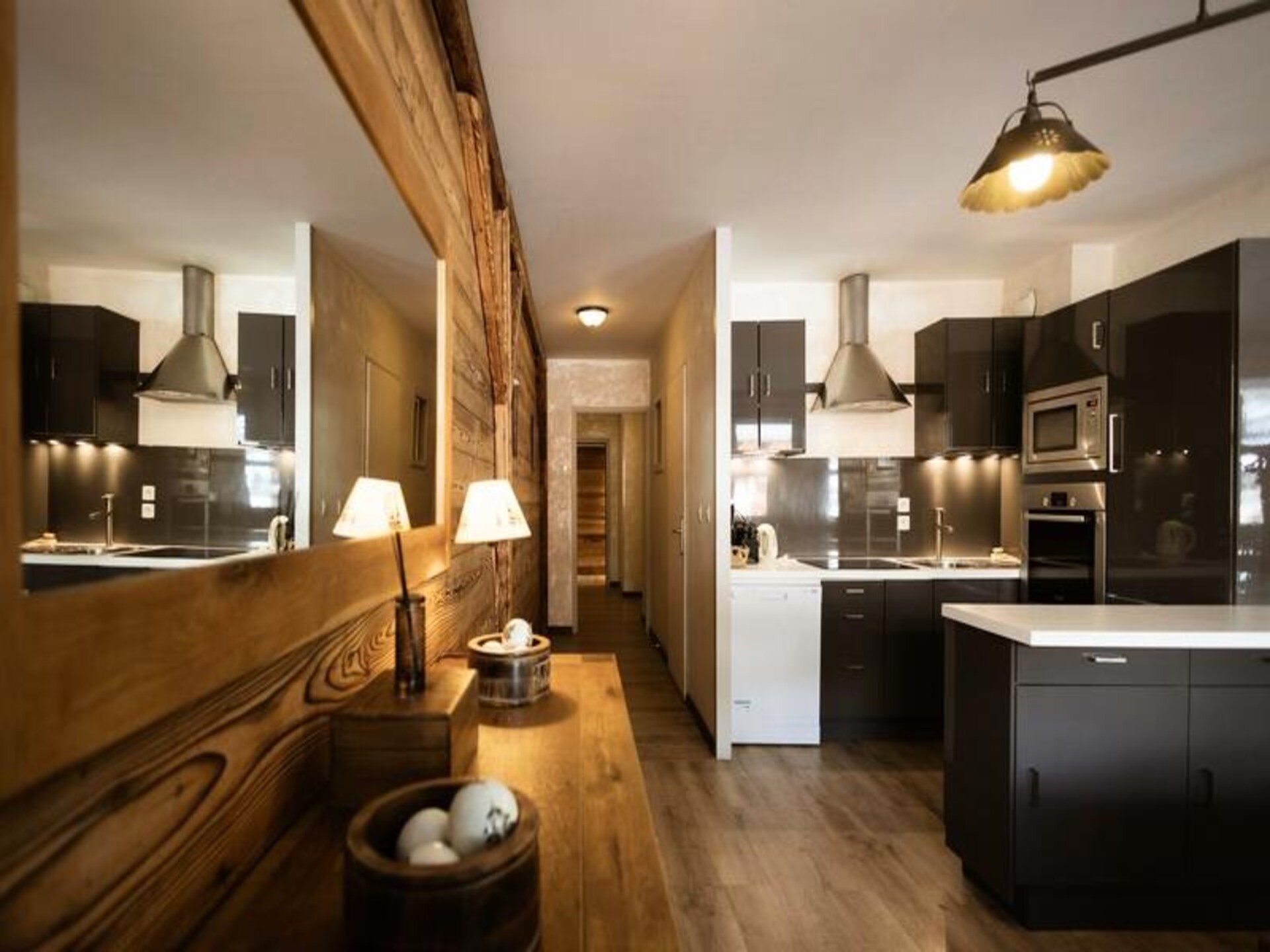 Ruim appartement voor 8 in Valloire, vlakbij de gondellift - foto 11