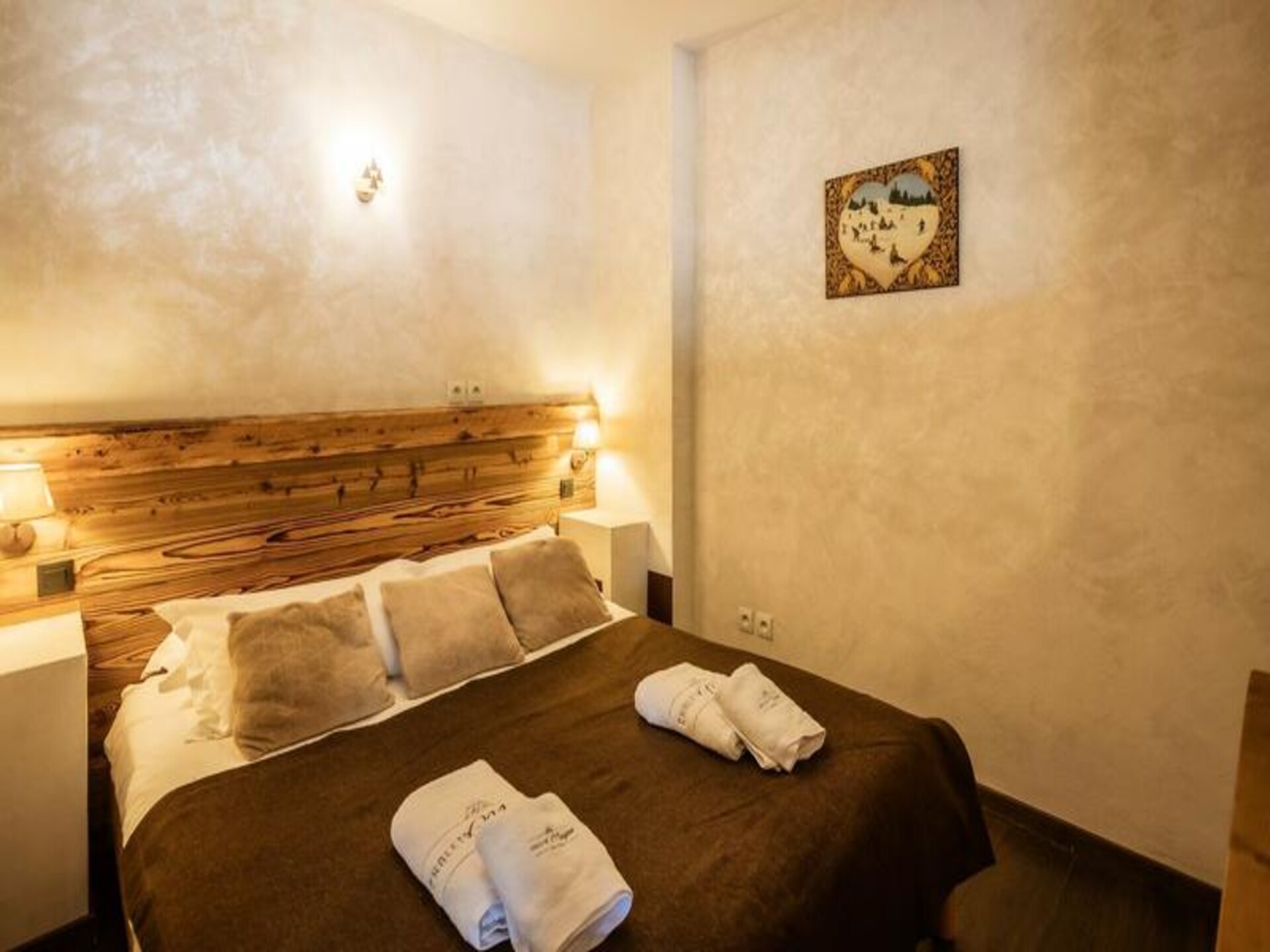 Ruim appartement voor 8 in Valloire, vlakbij de gondellift - foto 12