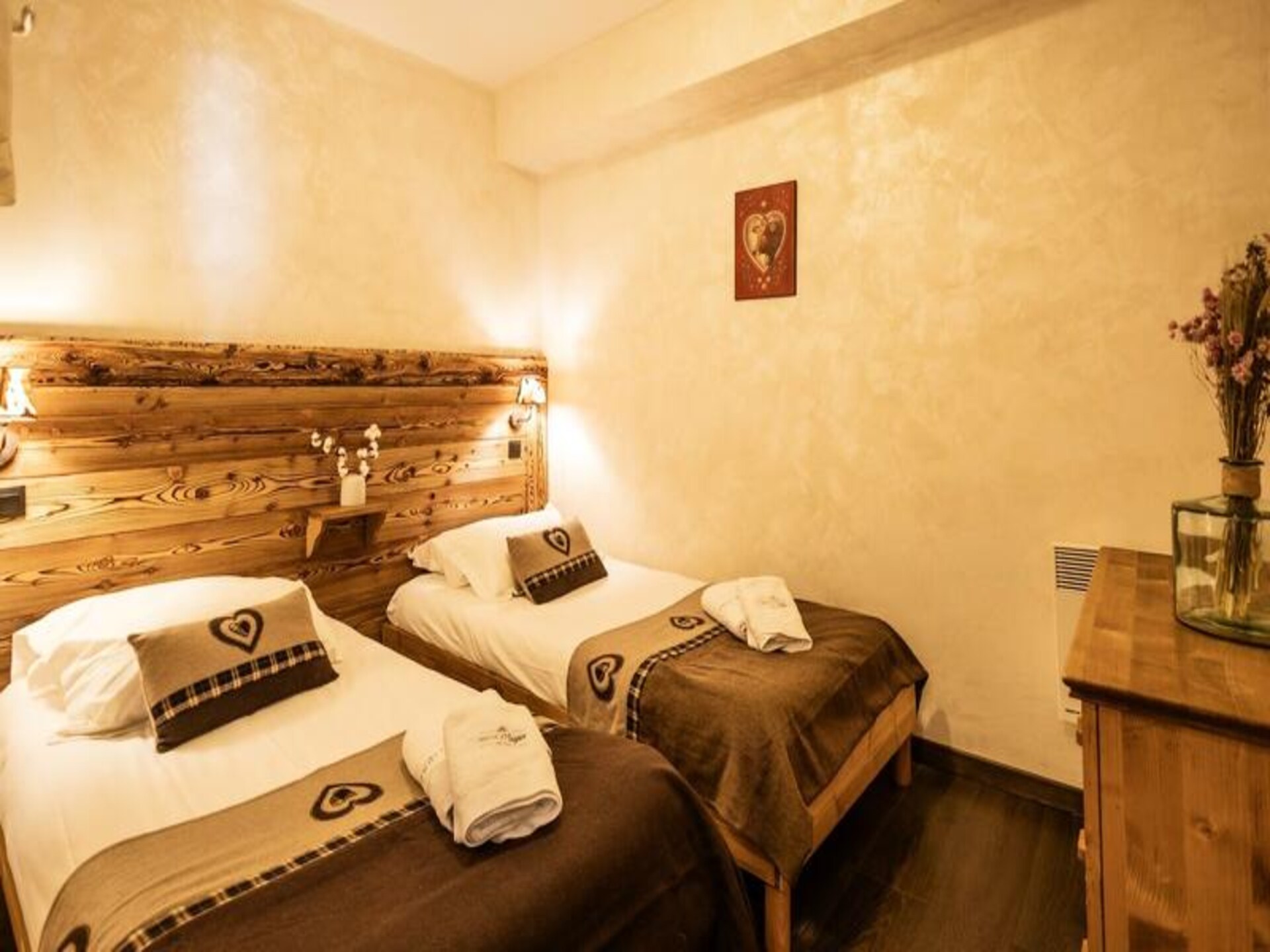 Ruim appartement voor 8 in Valloire, vlakbij de gondellift - foto 14