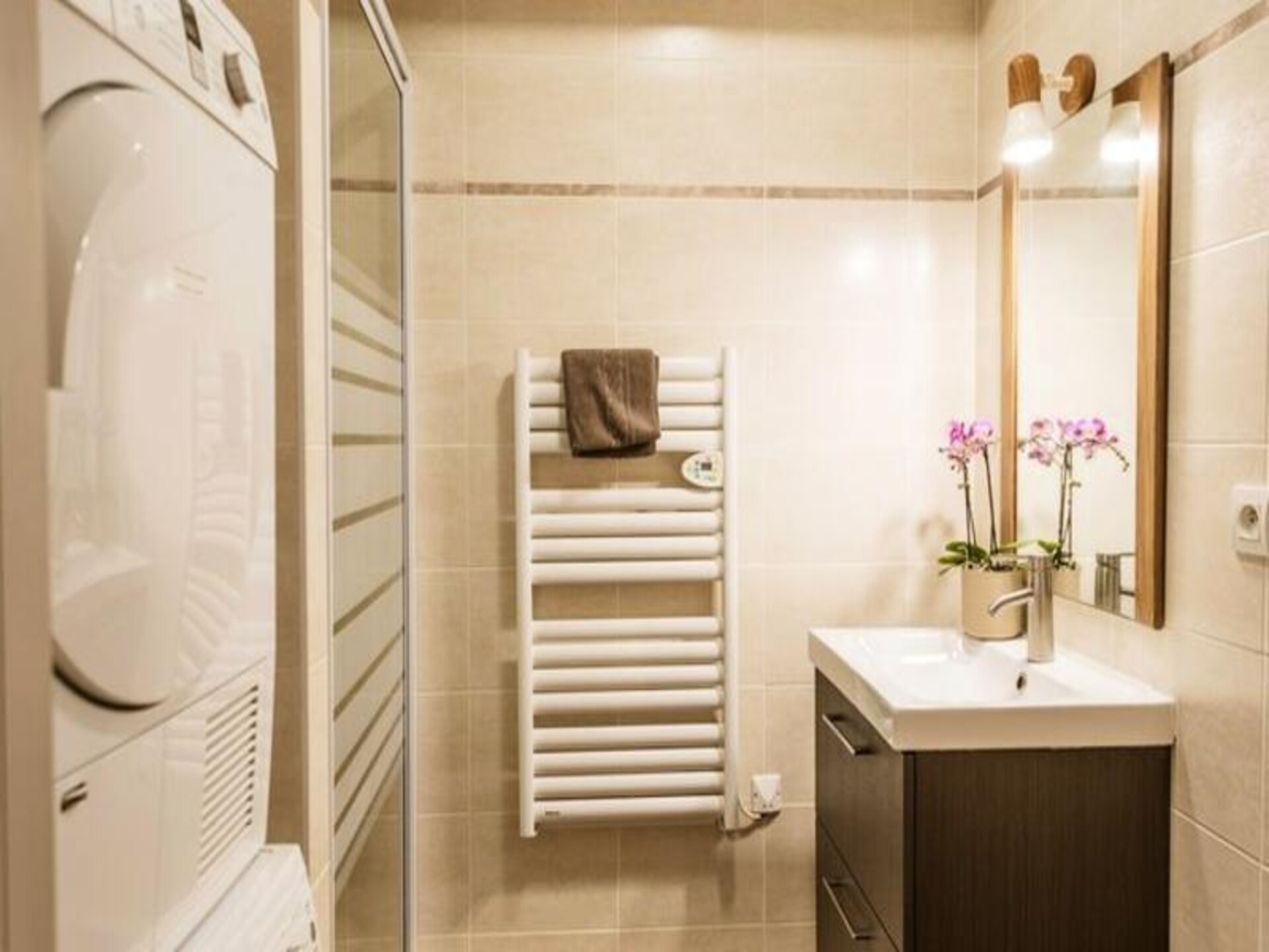 Ruim appartement voor 8 in Valloire, vlakbij de gondellift - foto 15
